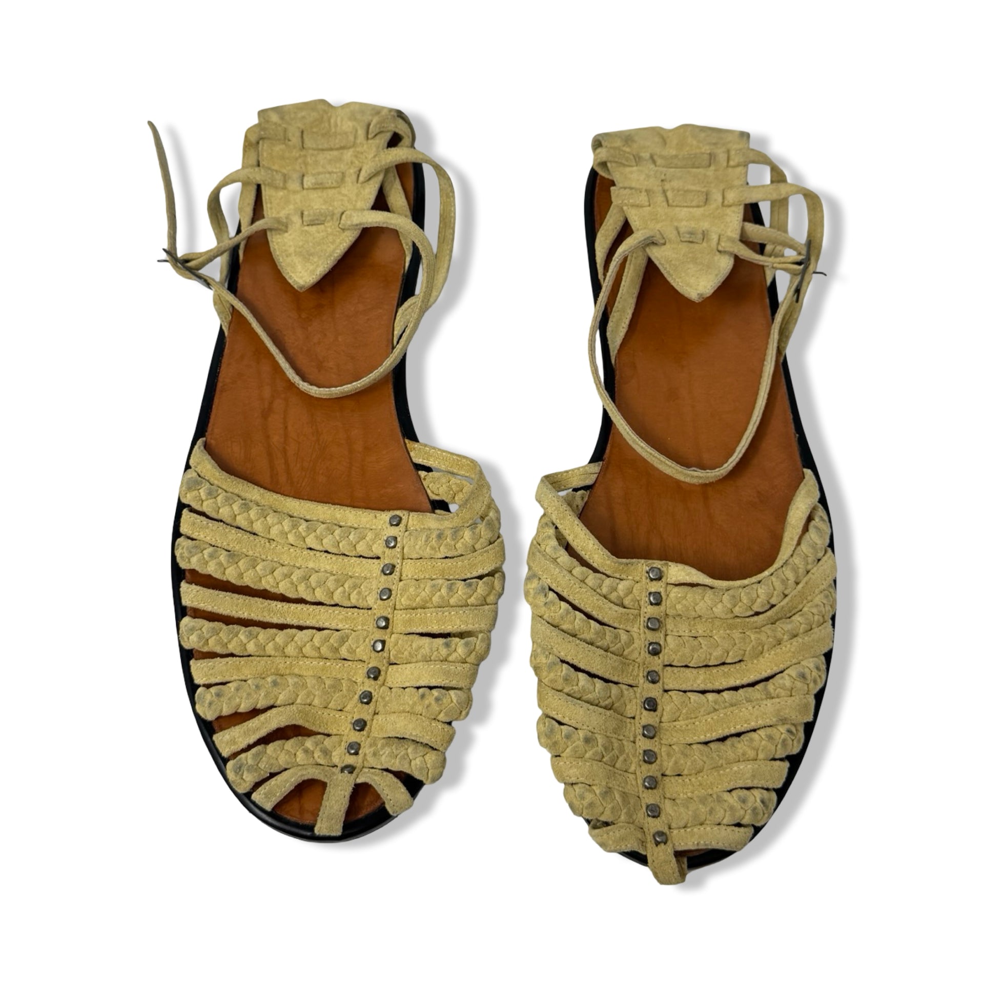 Rachel Comey Fisherman Suede Sandals