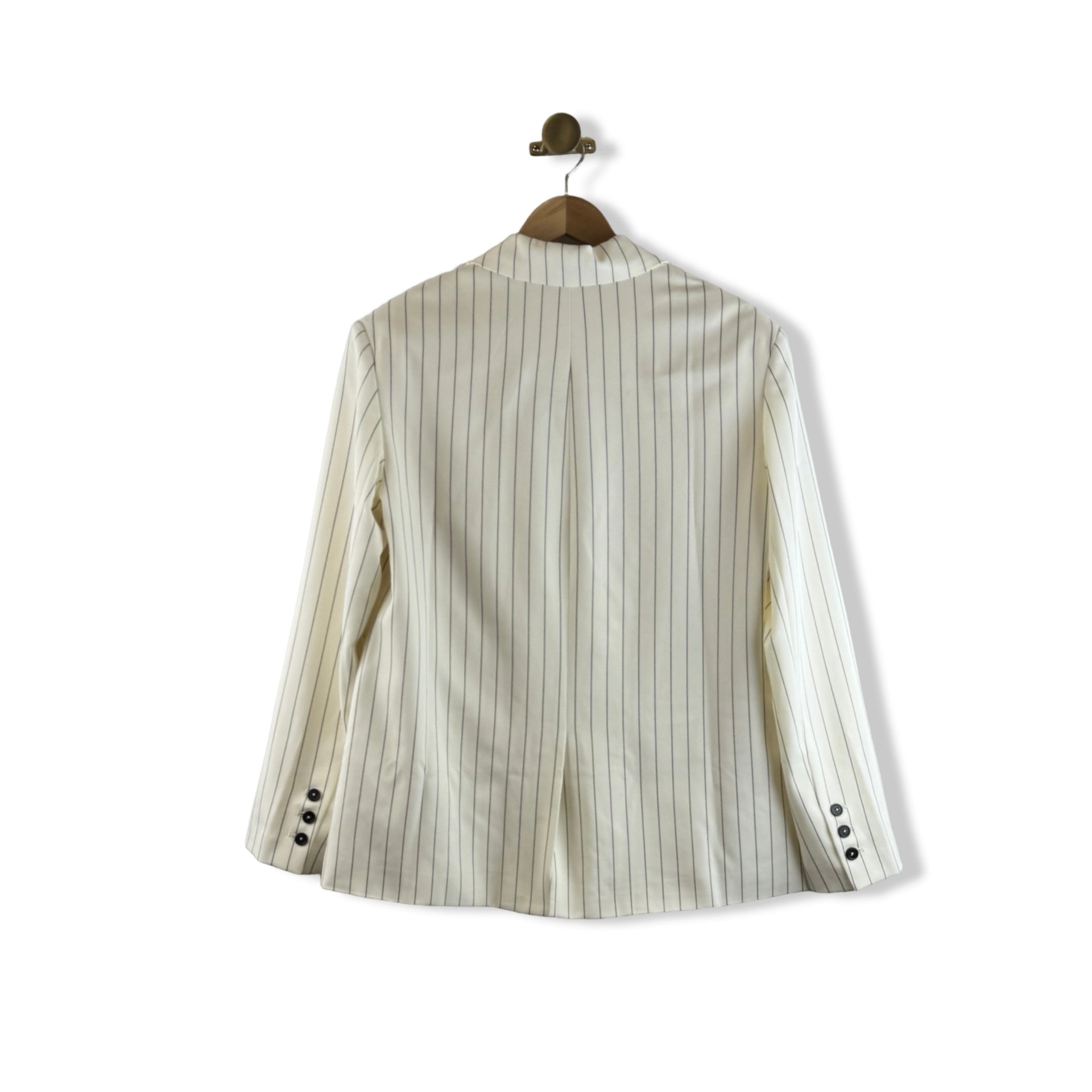 Saint Art Taylor Pinstripe Blazer