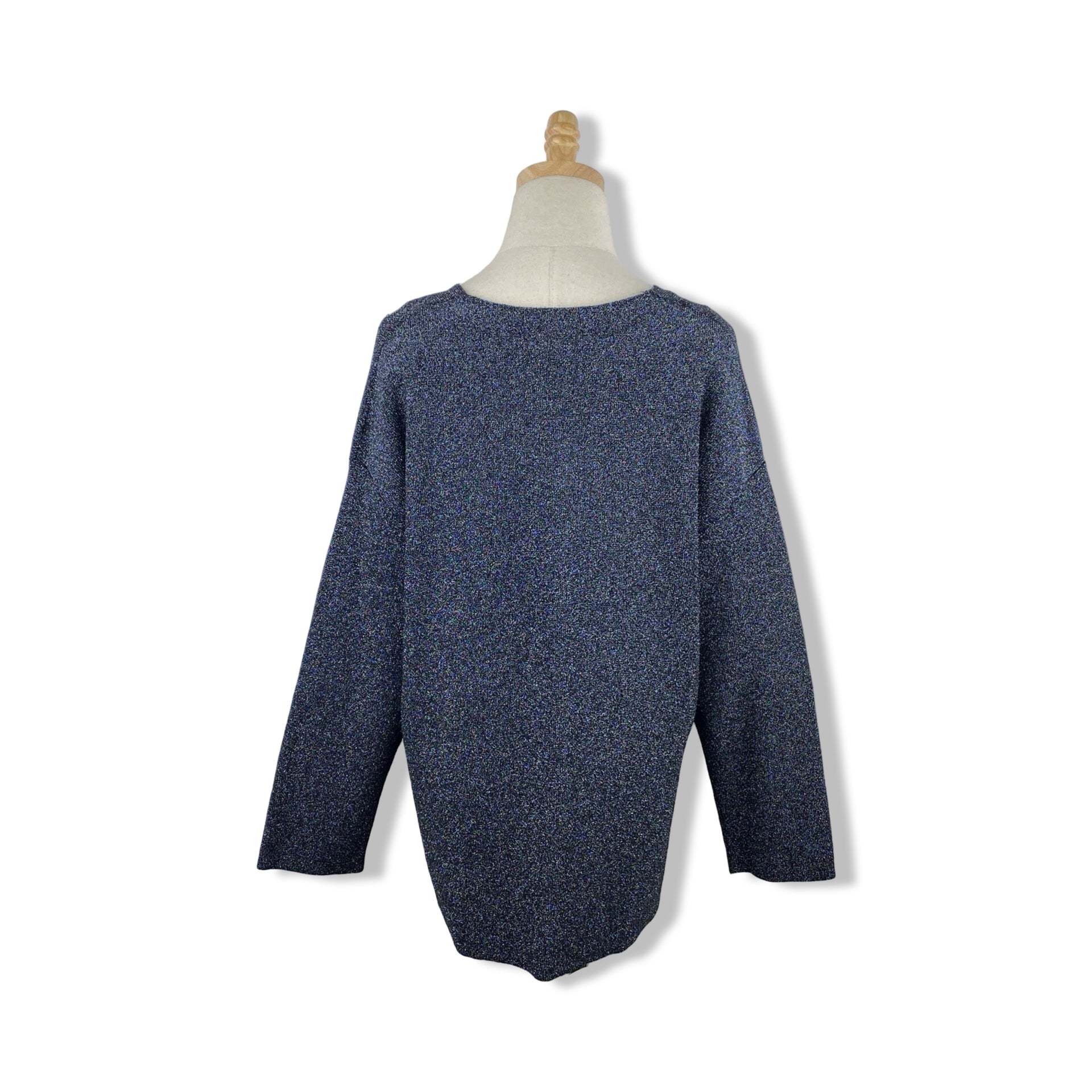 Reiss Metallic Sweater