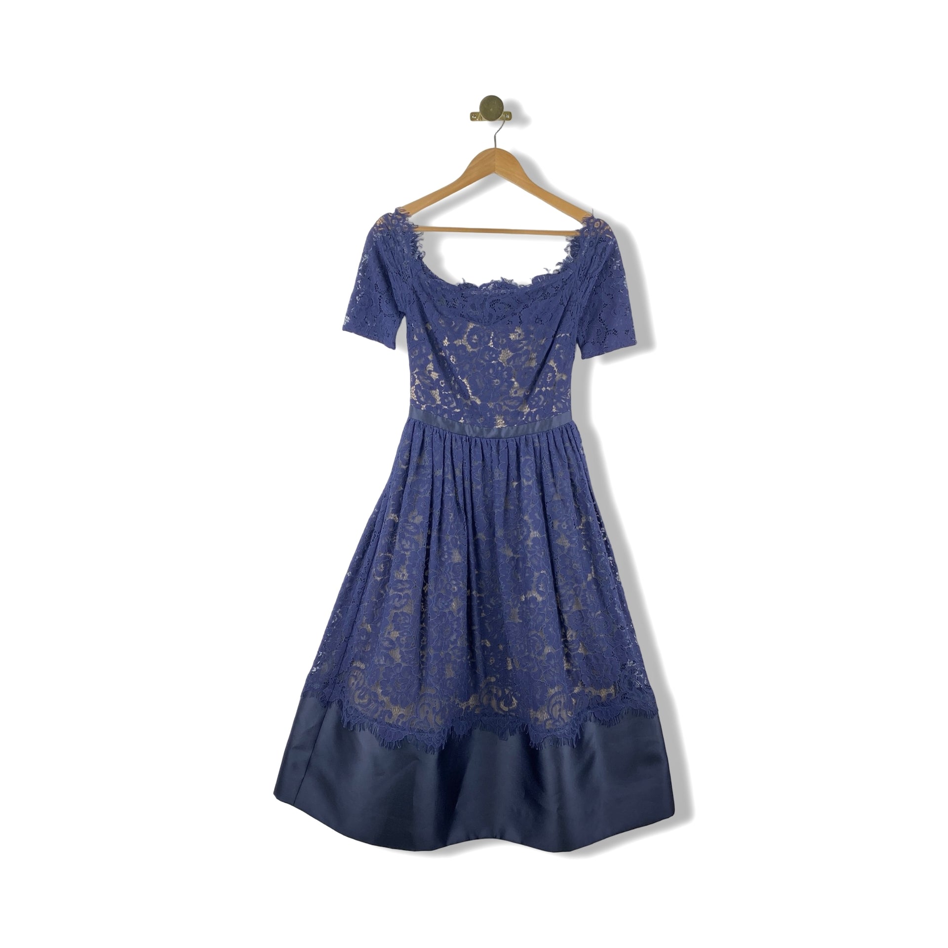 ML Monique Lhuillier Lace Dress
