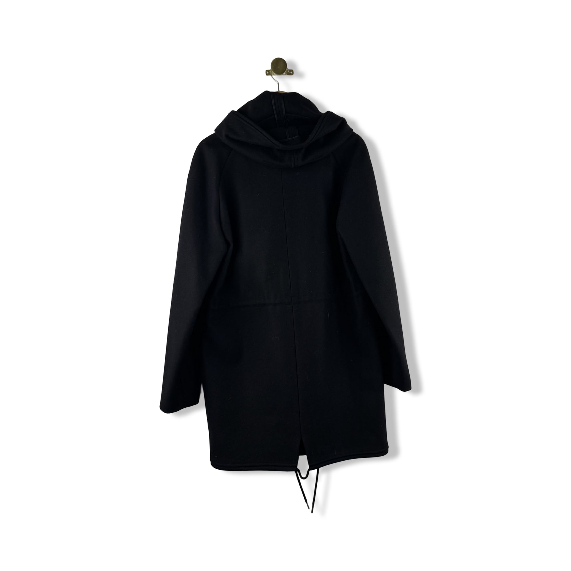 Sandro Drawstring Coat