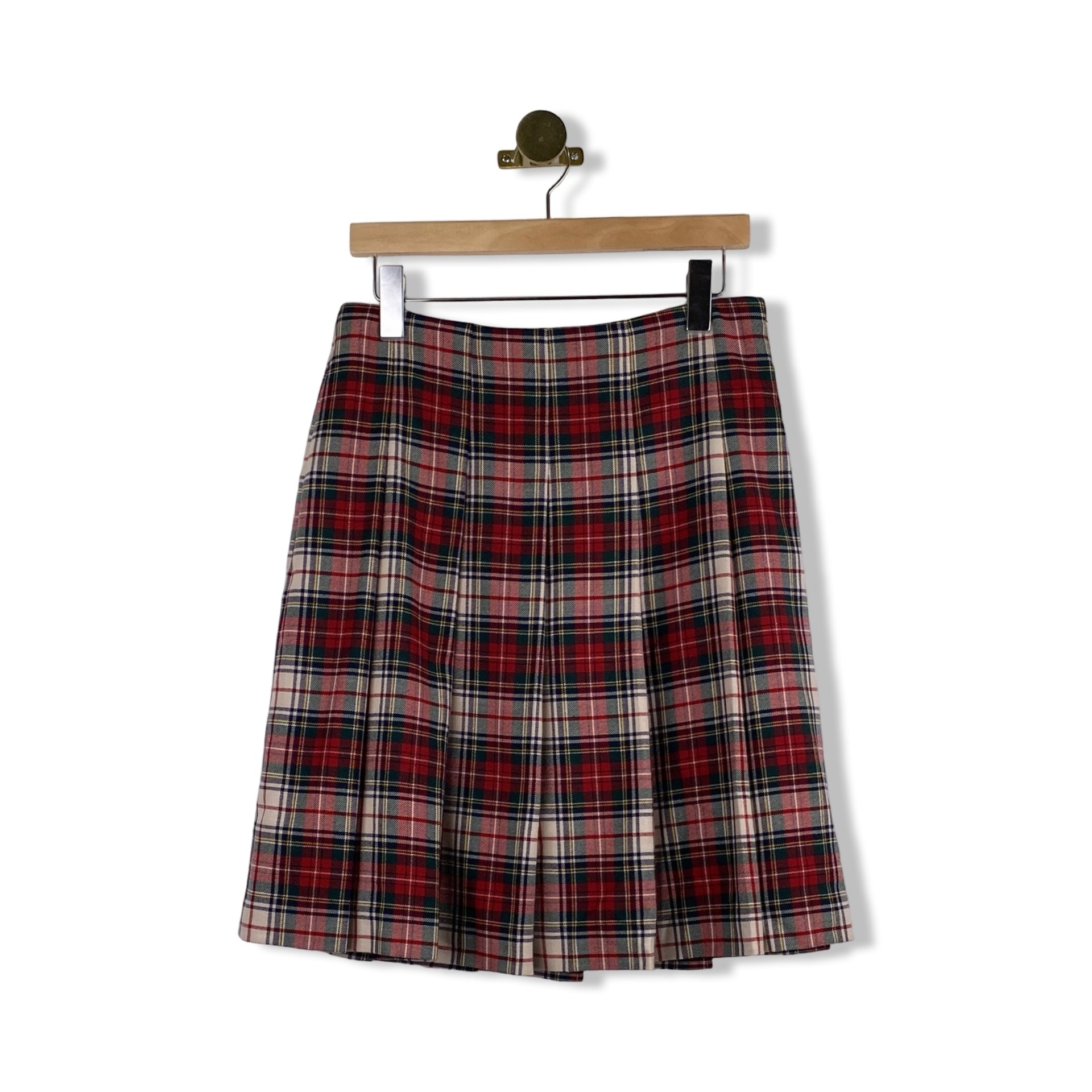 Brooks Brothers Plaid Kilt