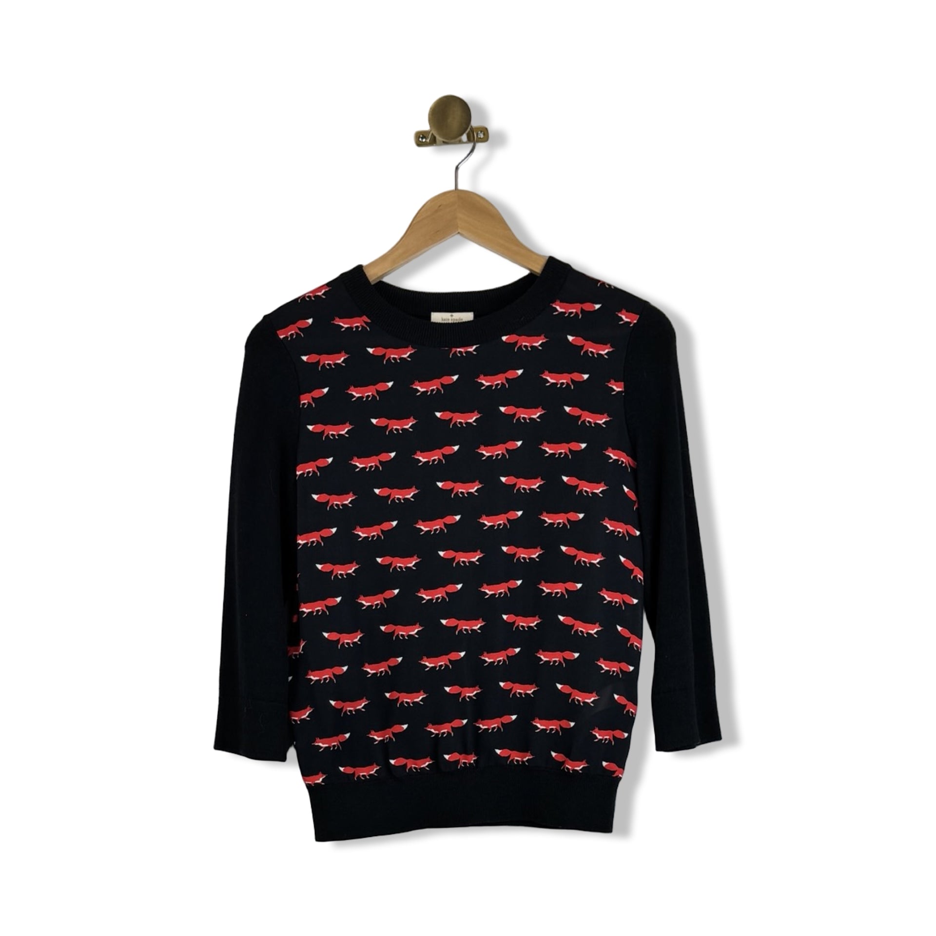 Kate Spade Fox Sweater