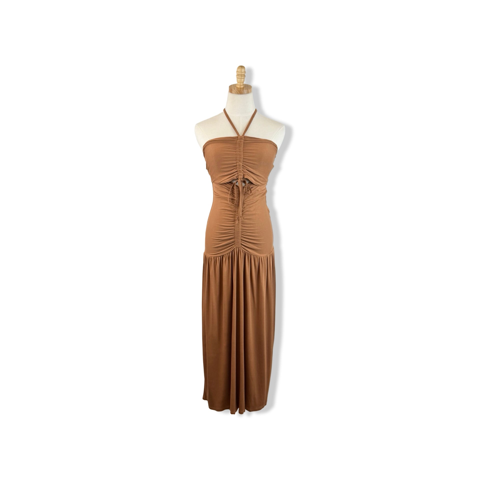 Saint Art Amanda Ruched Dress