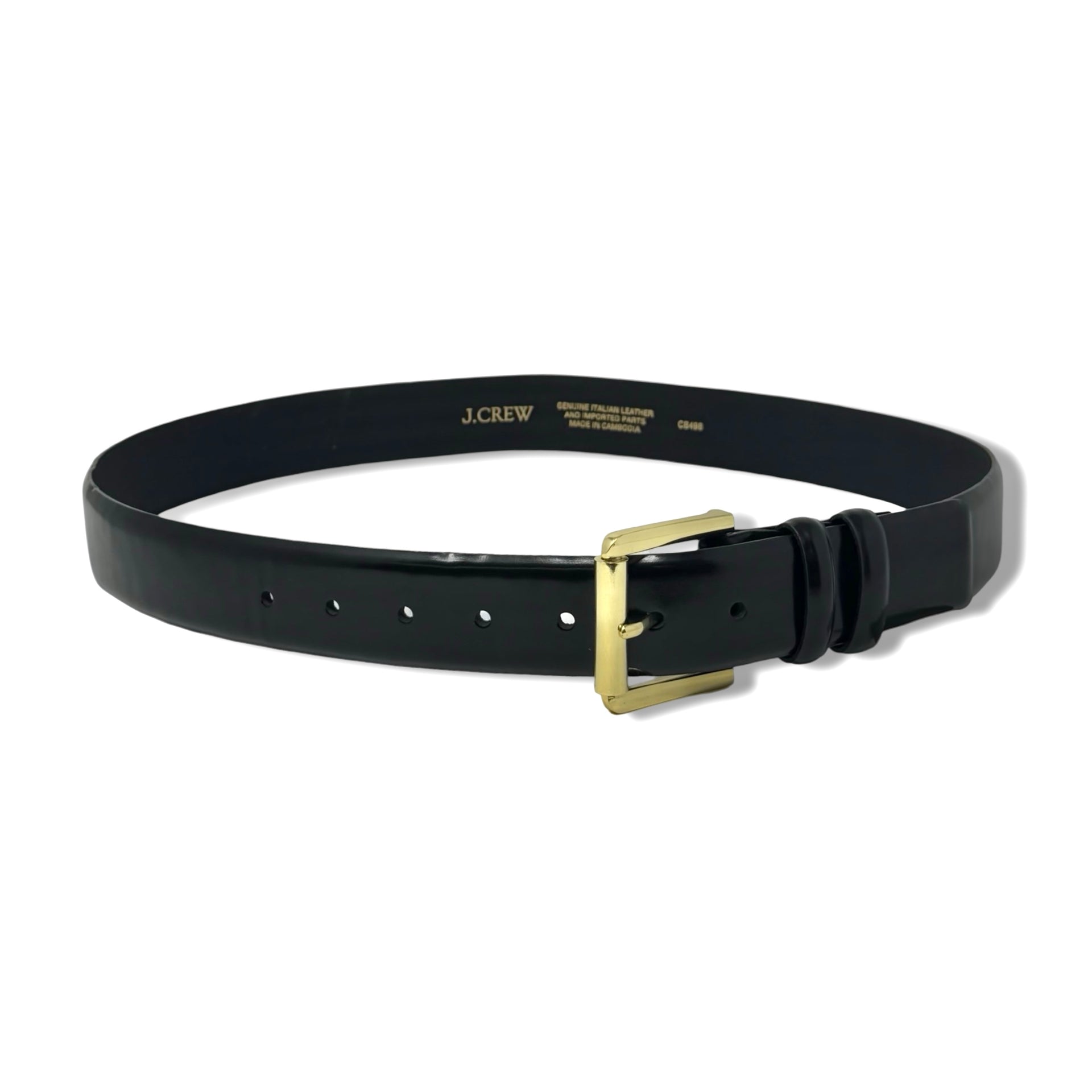 J. Crew Wide Leather Belt