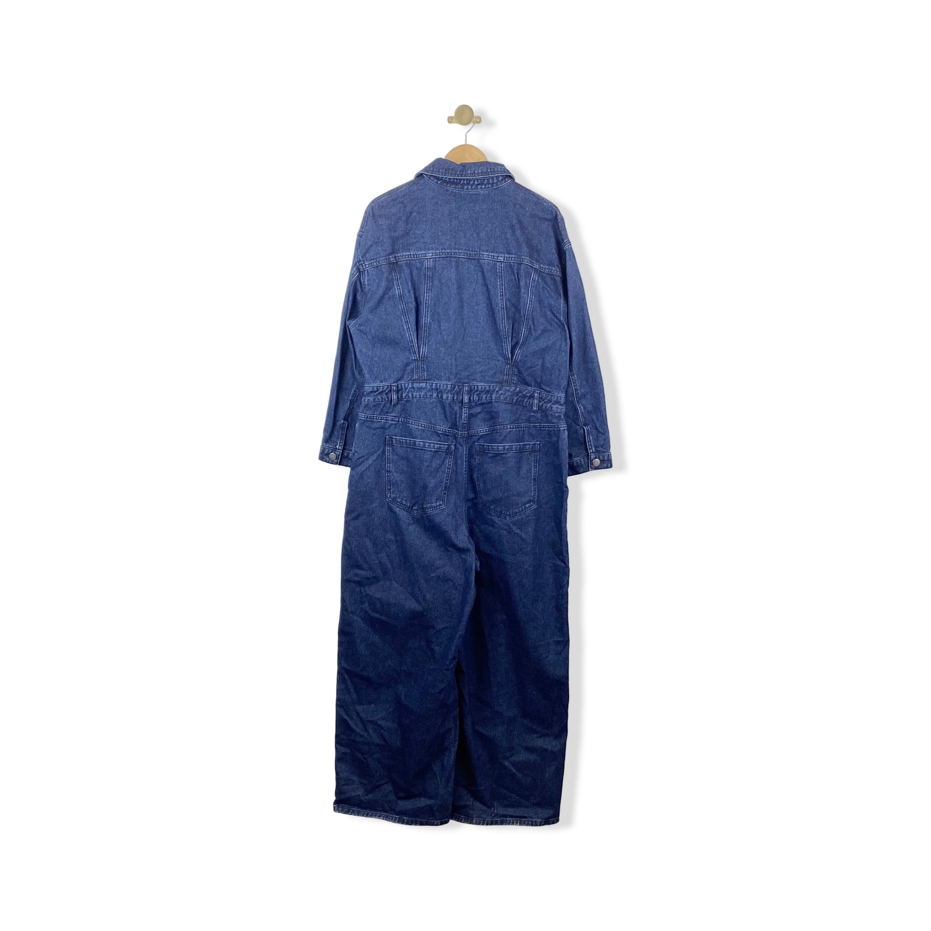 Eloquii Denim Jumpsuit