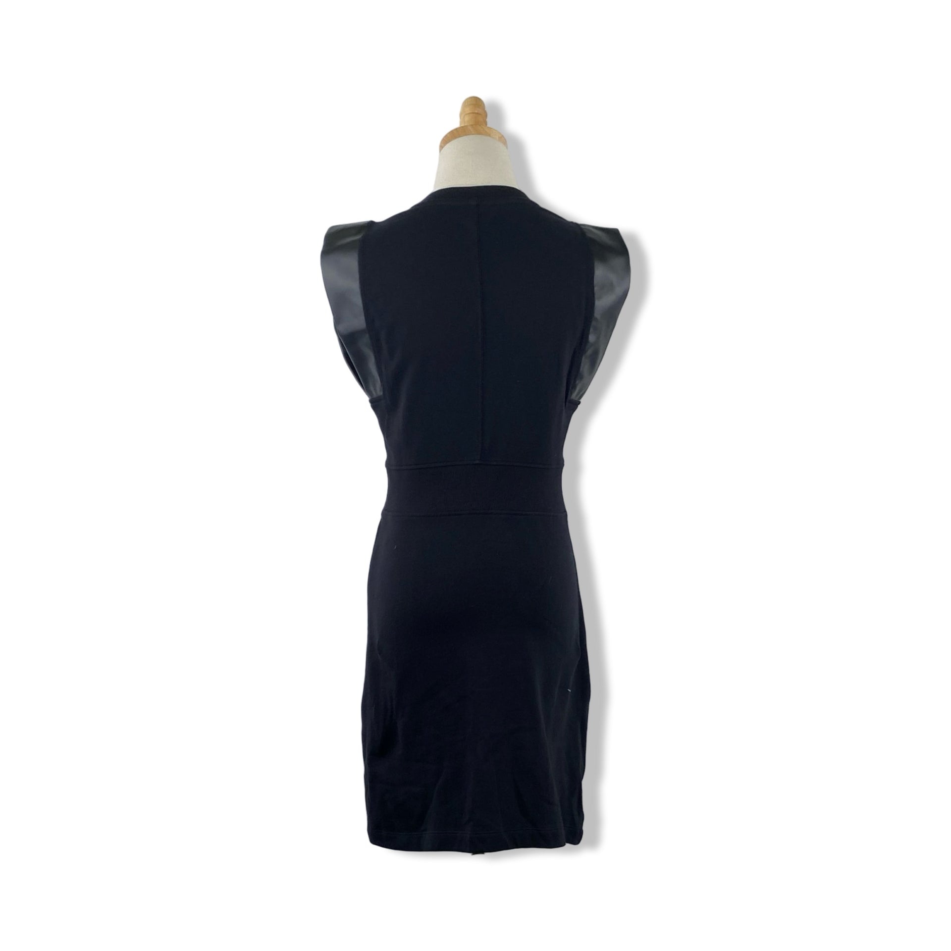 Grey State Keyhole Mini Dress