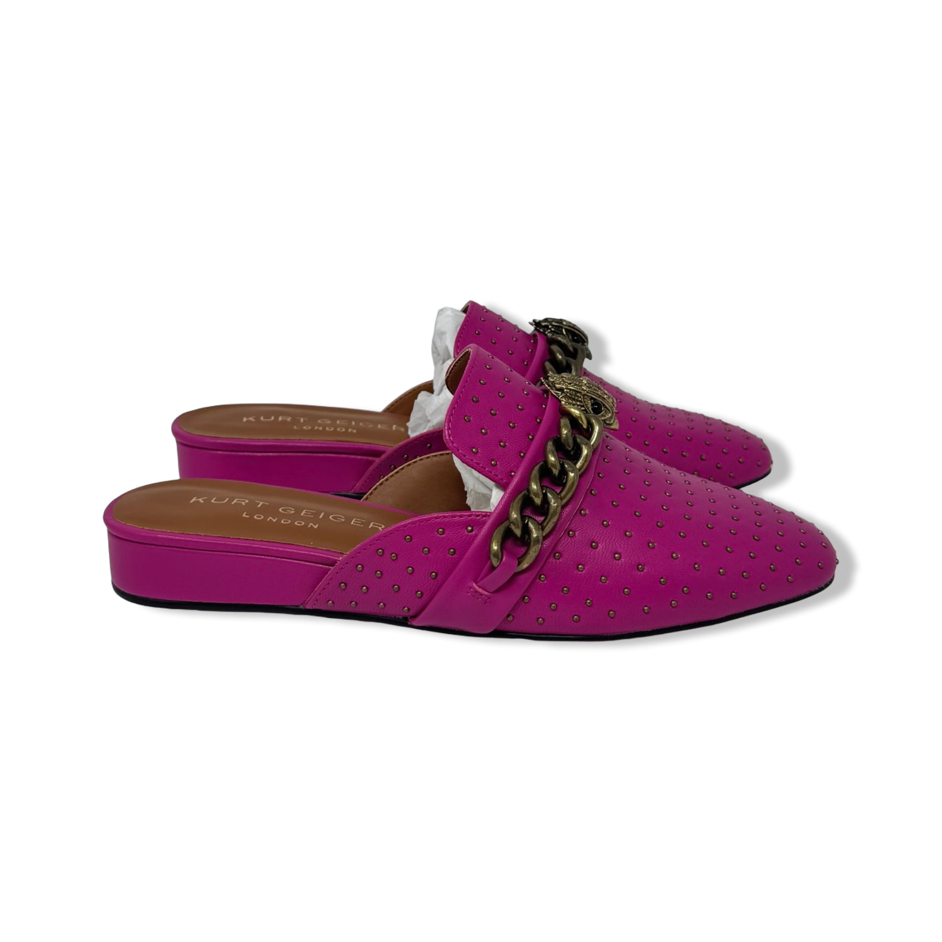 Kurt Geiger Chelsea Stud Mule