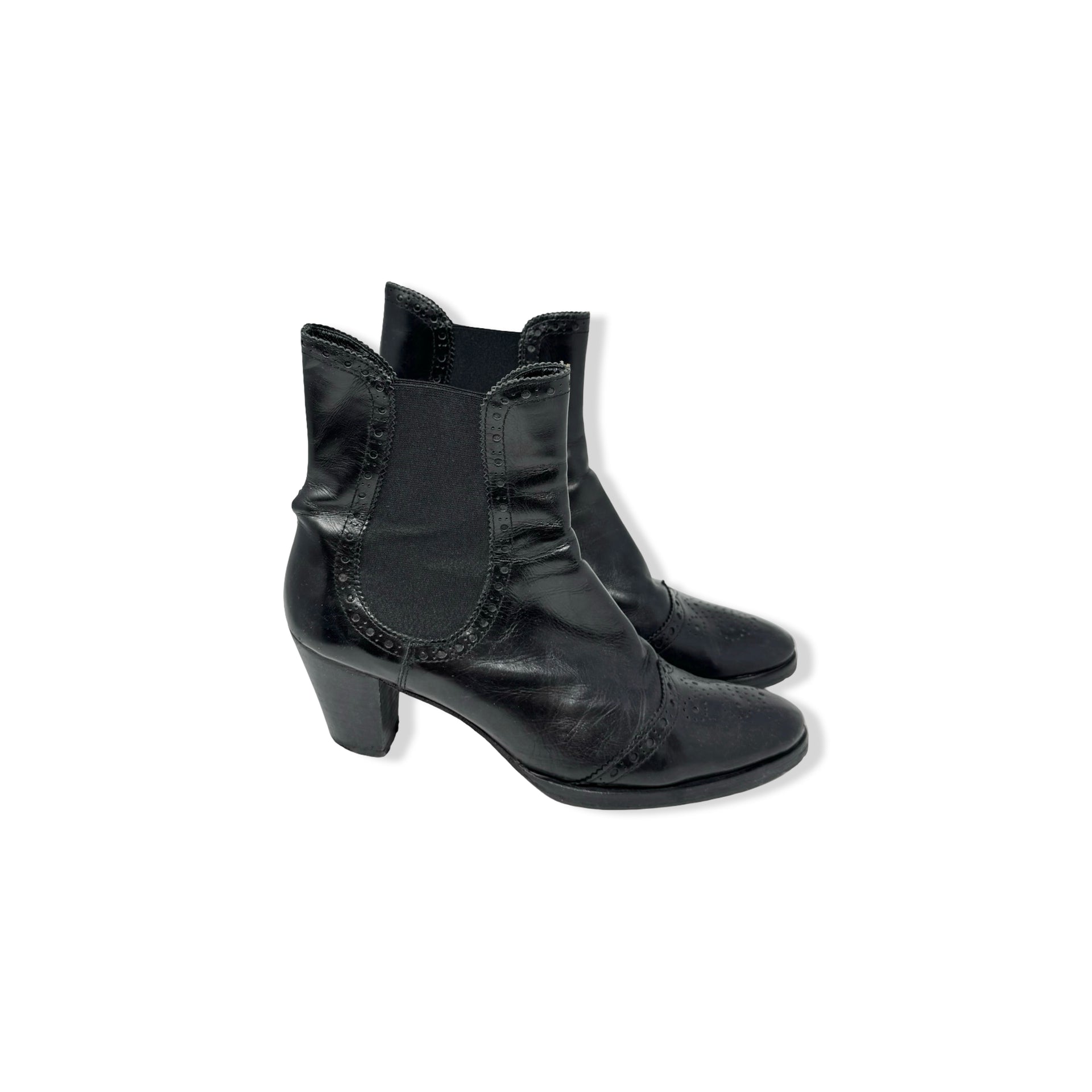 Adriana V Campanile Chelsea Booties