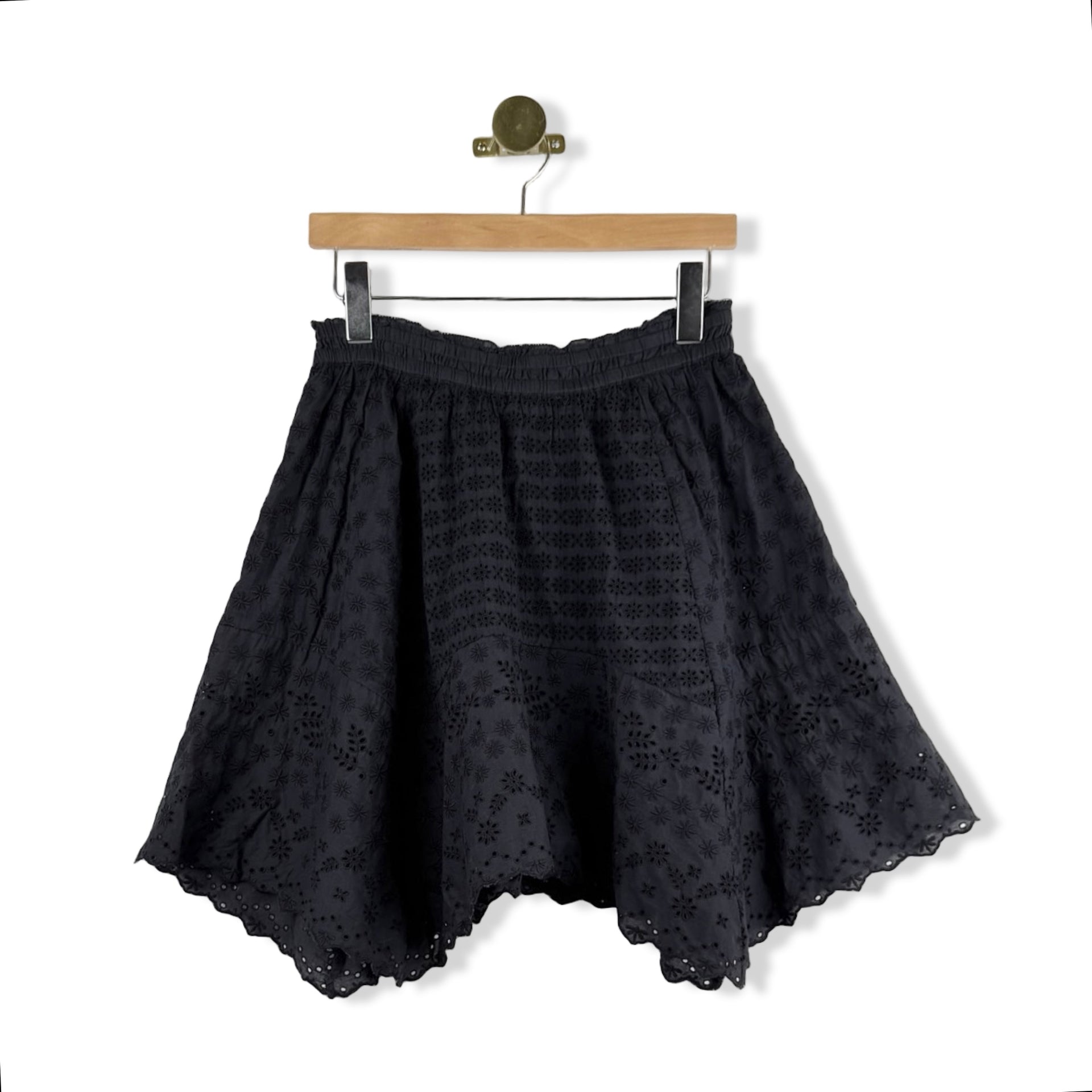 Unsubscribed Eyelet Skirt
