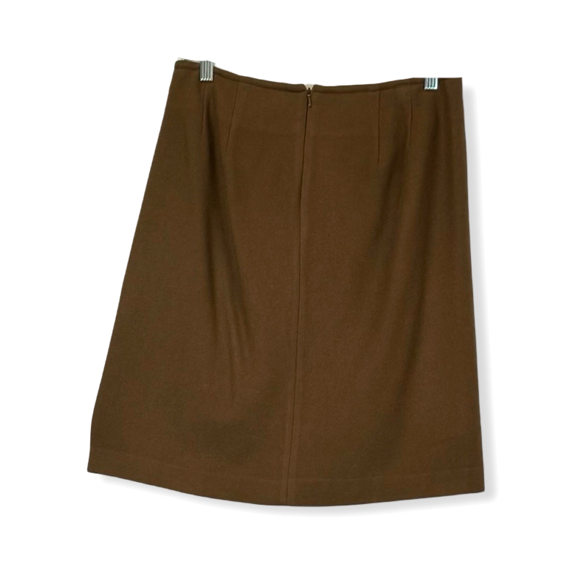 Vintage DKNY Faux Wrap Skirt