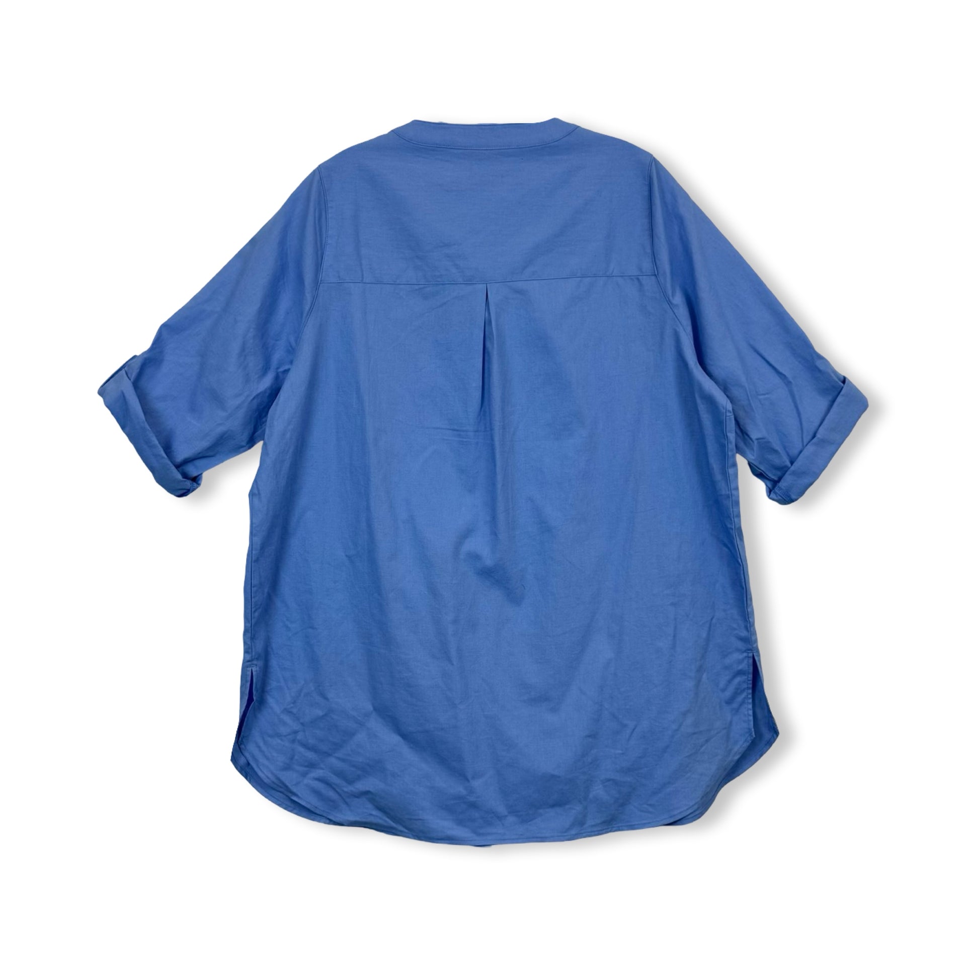 Catherine's Pleated Bib Tunic