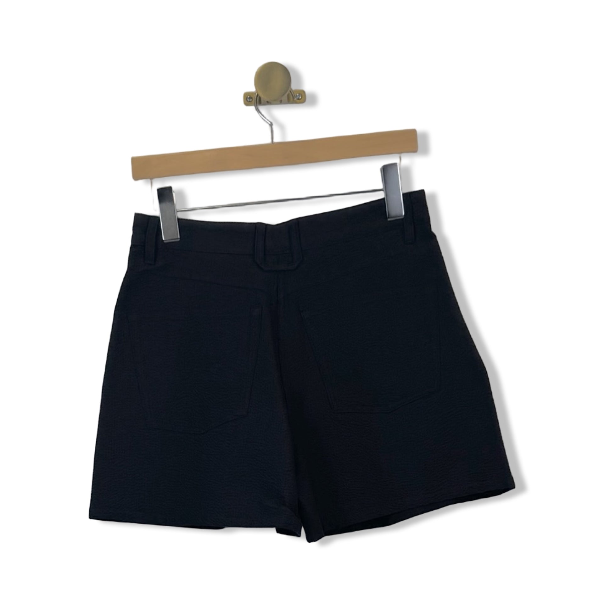 COS Seersucker Shorts