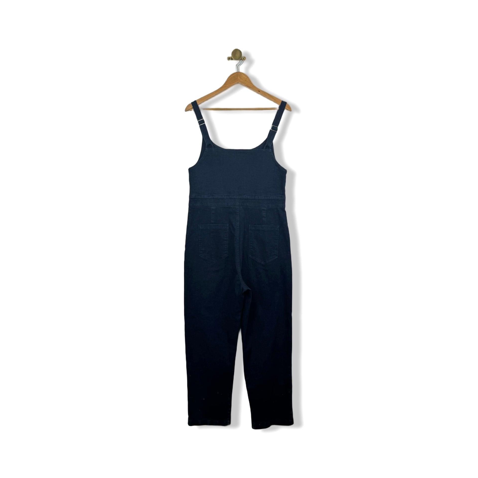 Loup Dark Indigo Claudia Cropped Jumpsuit