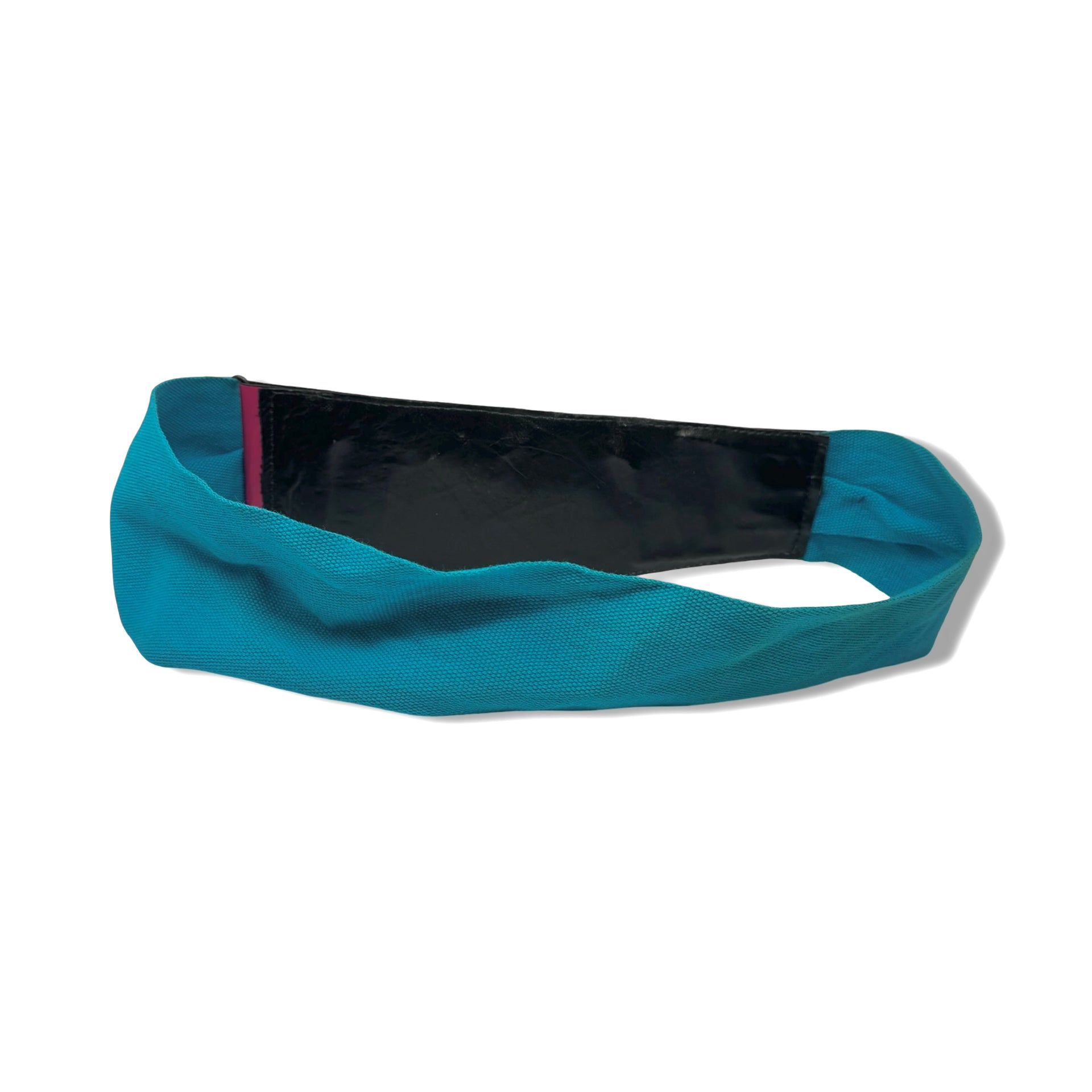 Vintage R.J. Graziano Textile Abstract Panel Belt