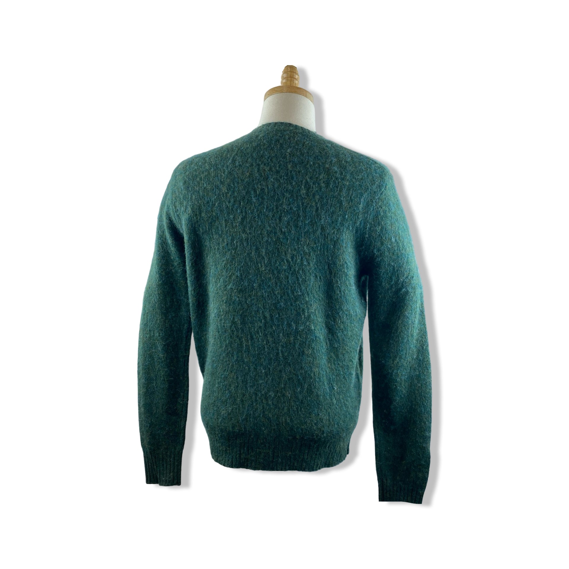 Brooks Brothers Brushed Wool Crewneck