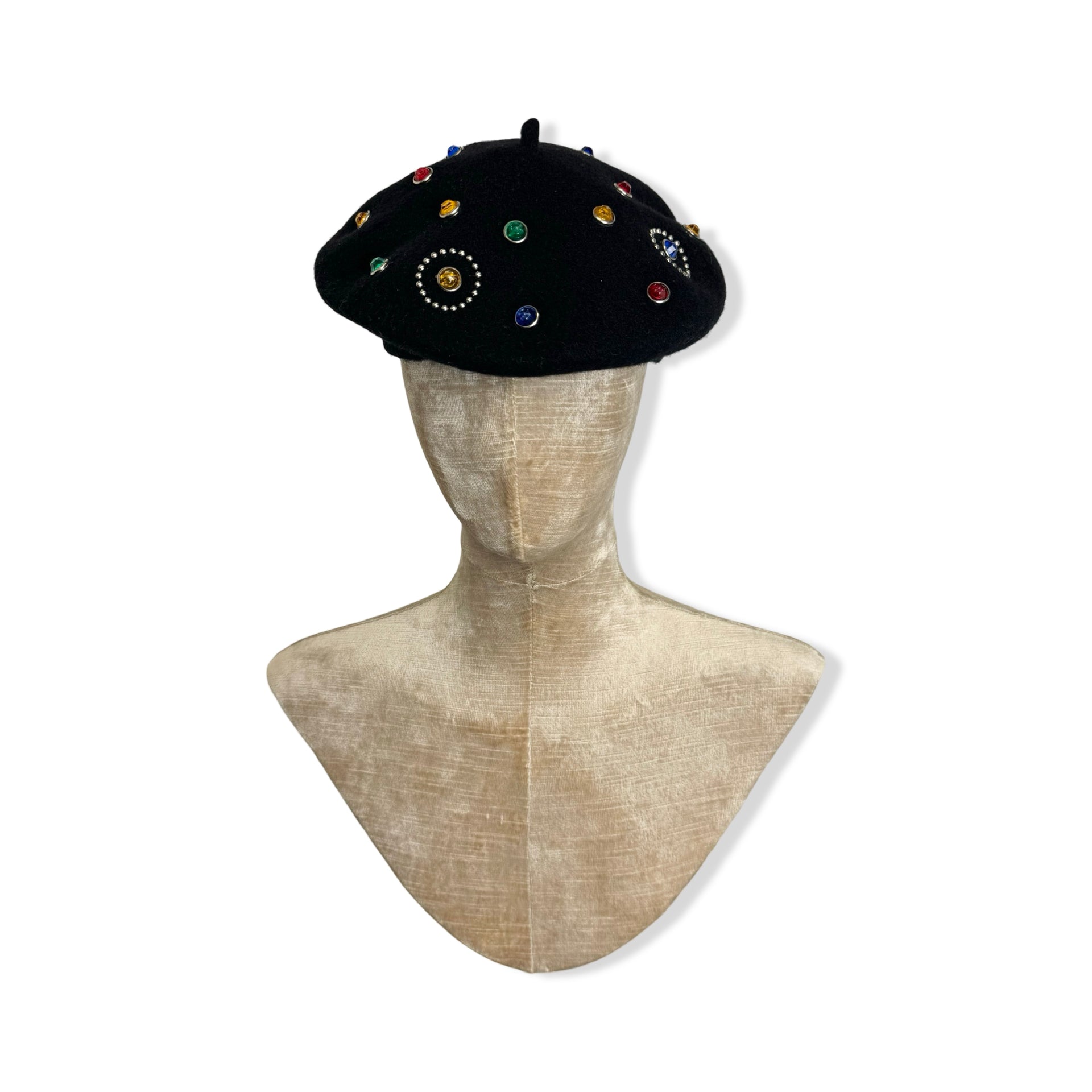 Embellished Beret