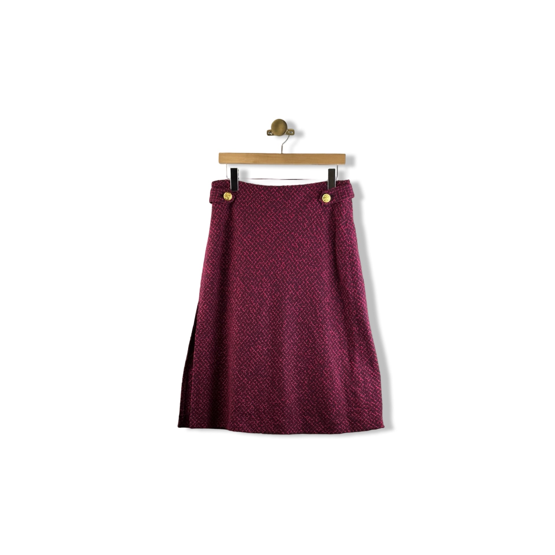 Brooks Brothers Textured Midi Skirt