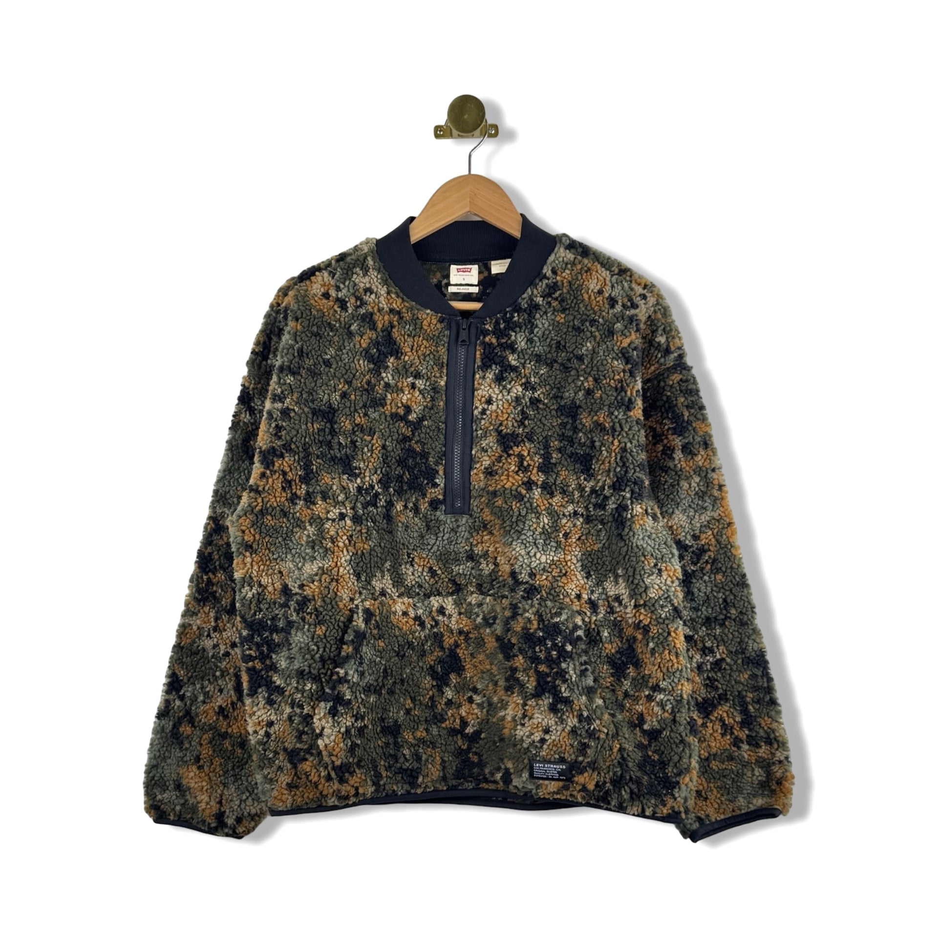 Levi's Quarter Zip Sweatshirt