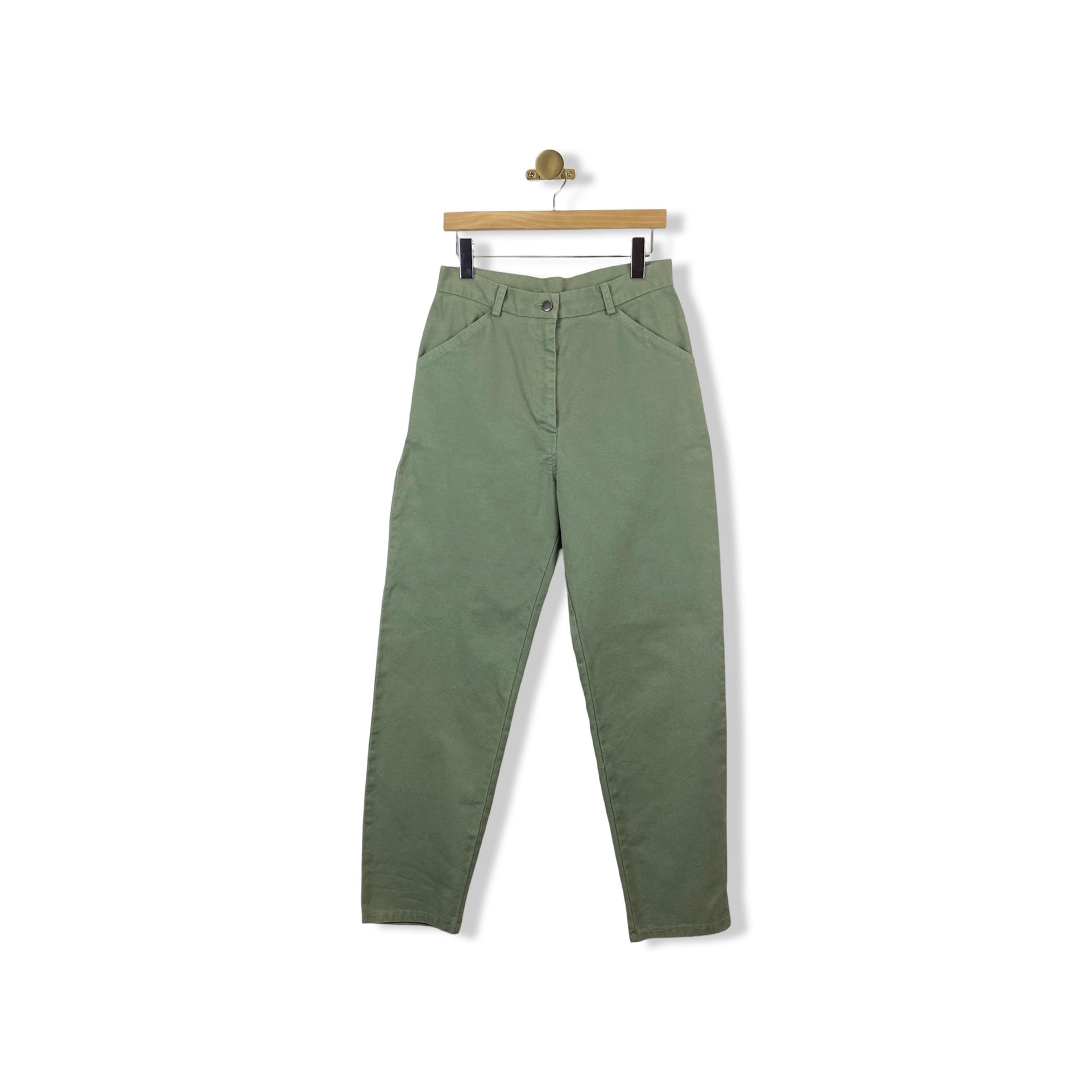 Loup Agnes High Rise Cardamom Painters Pant