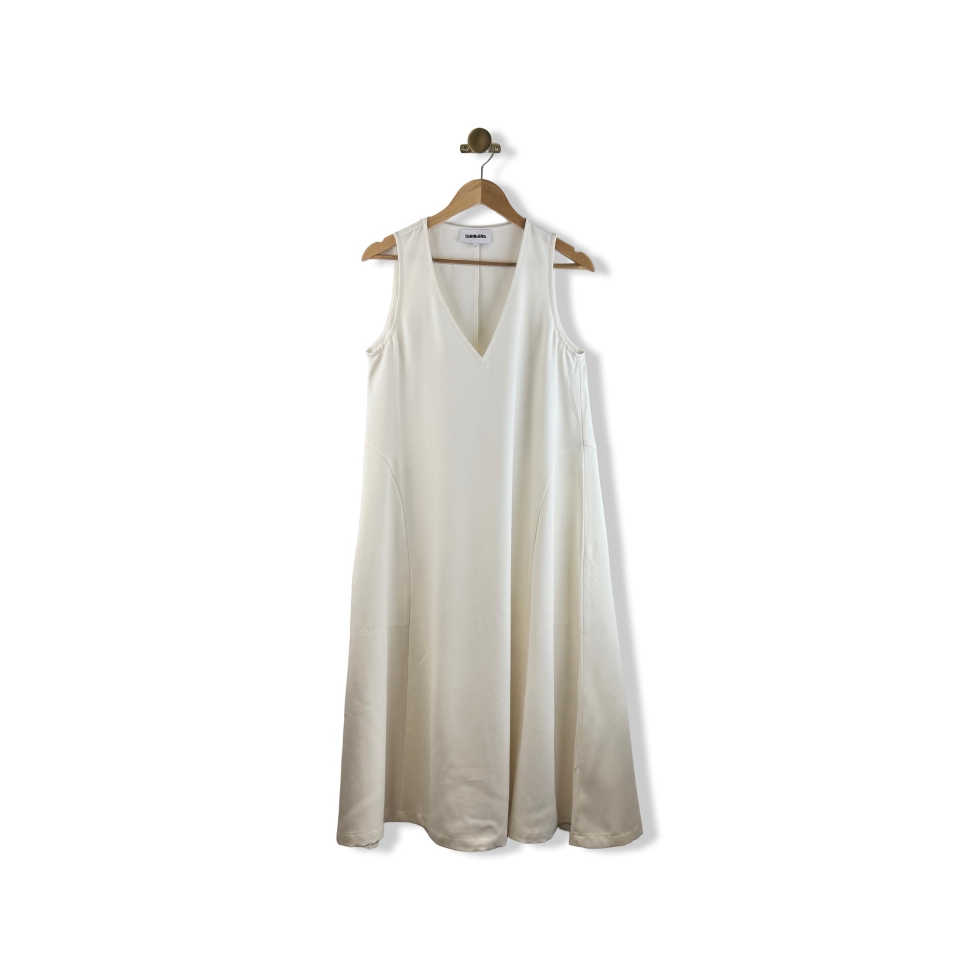 Saint Art Nadine V Neck Dress