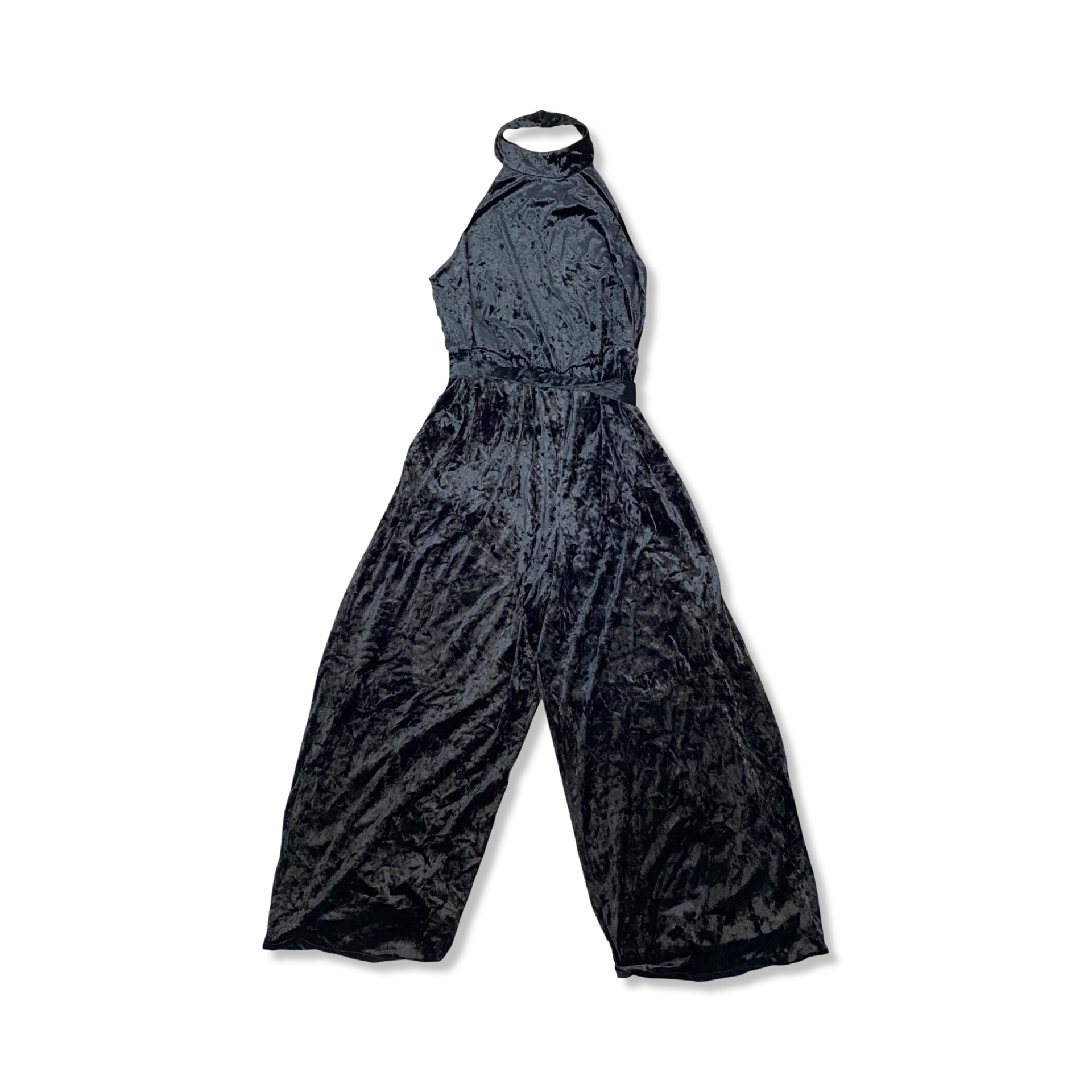 Eloquii Velour Overalls