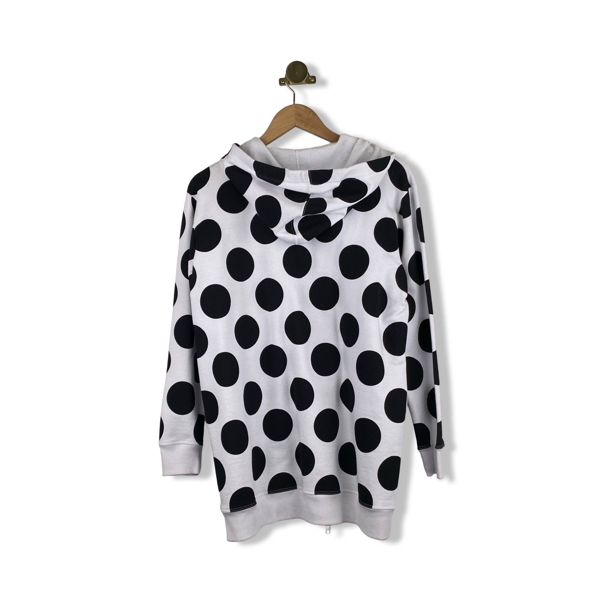 Red Valentino Polka Dot Hoodie