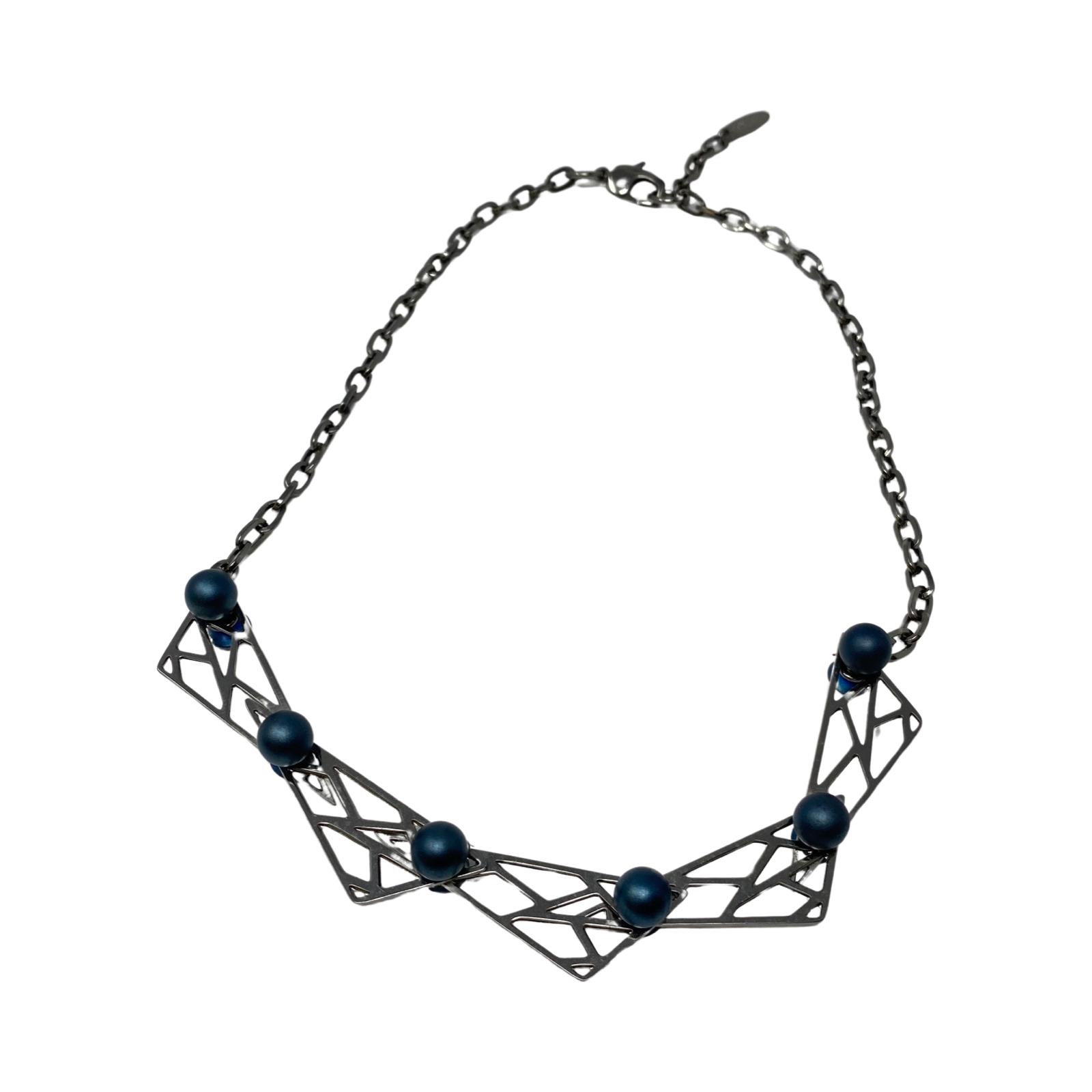 Joomi Lim Geometric Metal Necklace