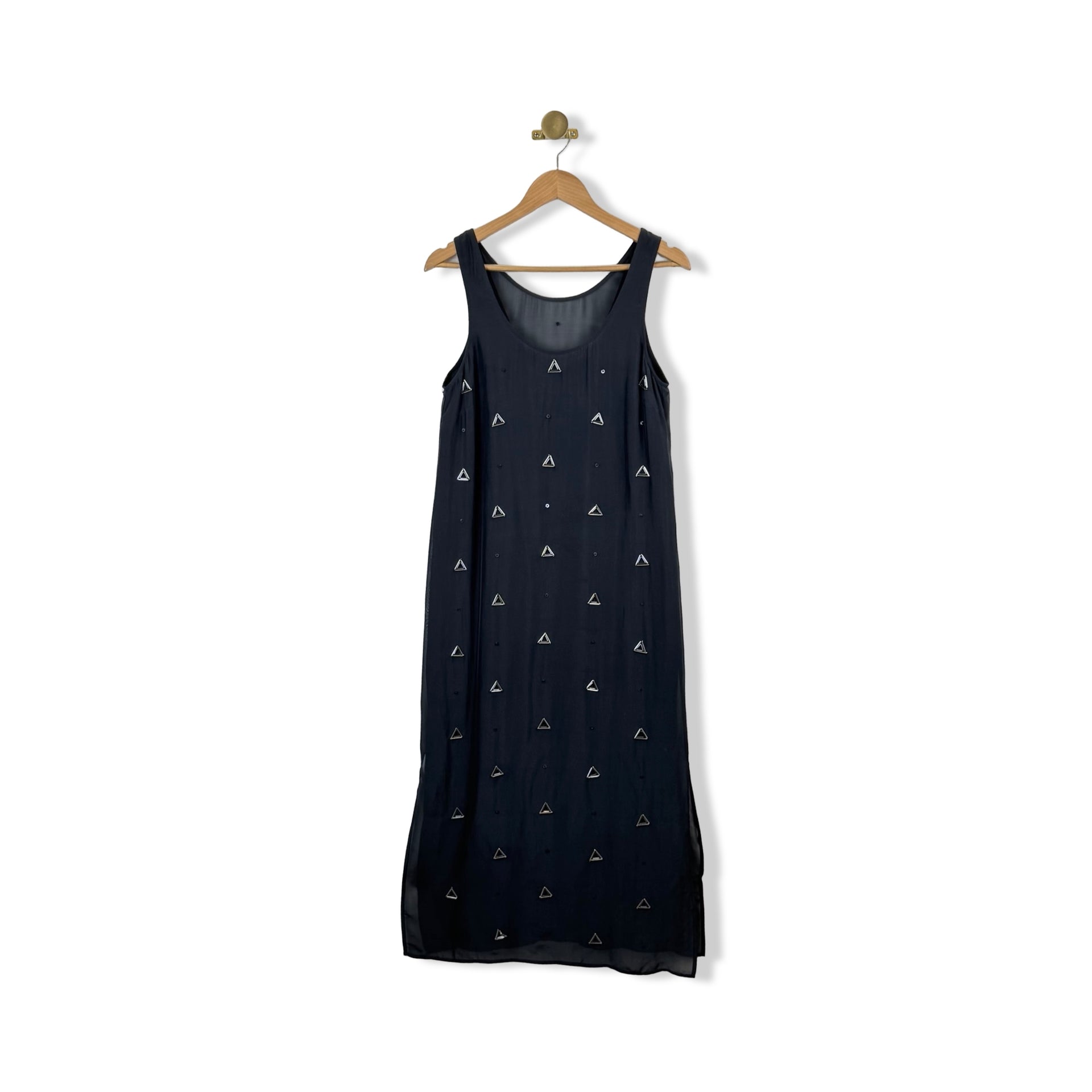 La Ligne Beaded Maxi Dress