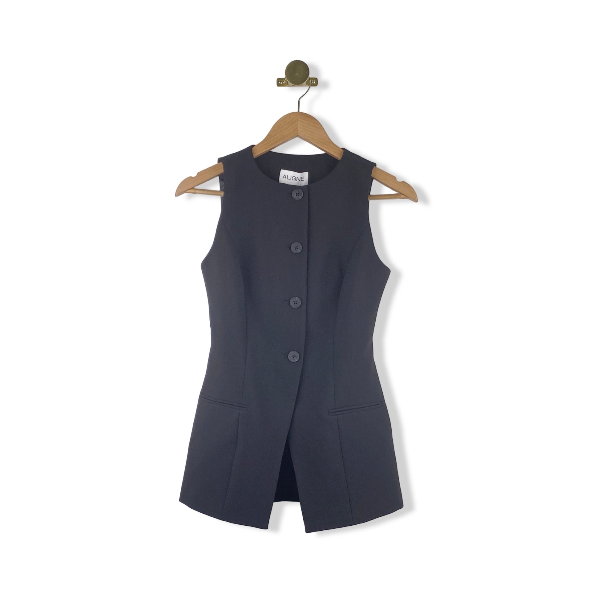 ALIGNE Leo Long Waistcoast