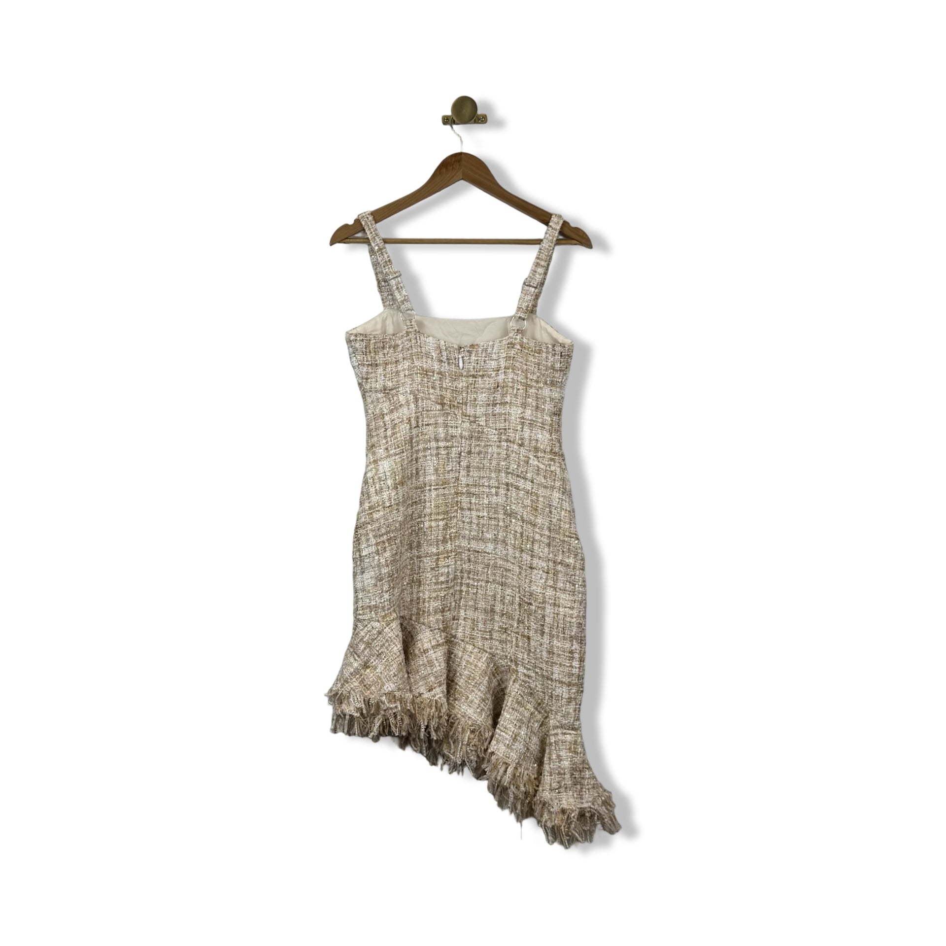 Likely Sparkle Tweed Dress