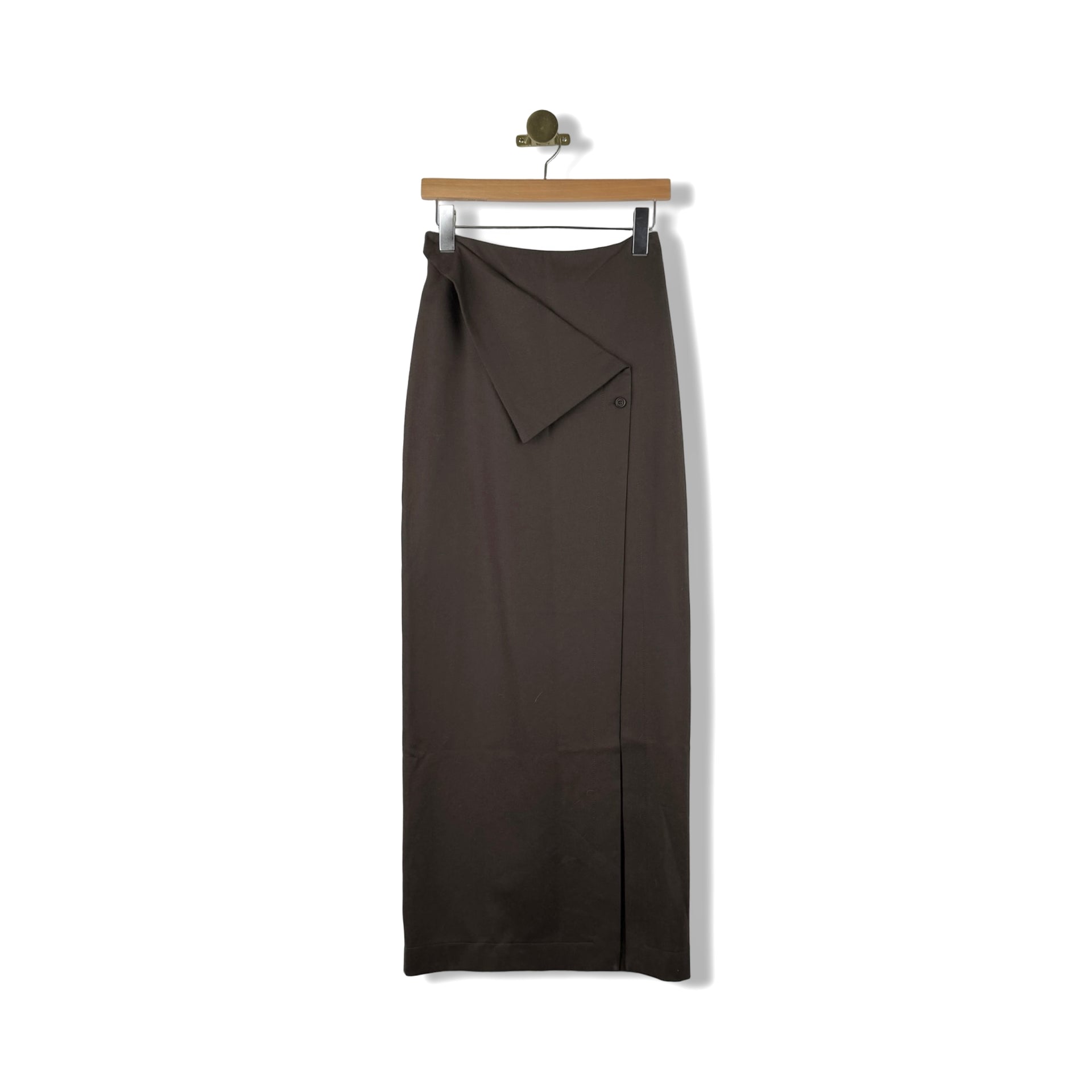 Vintage Patrizia Pepe Firenze Asymmetrical Maxi Skirt