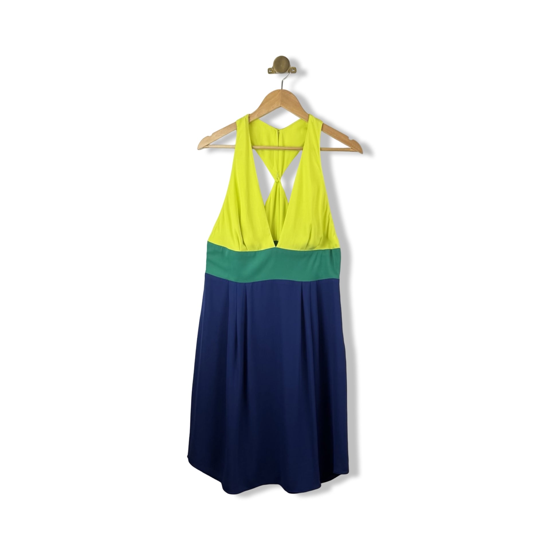 BCBG Colorblock Dress
