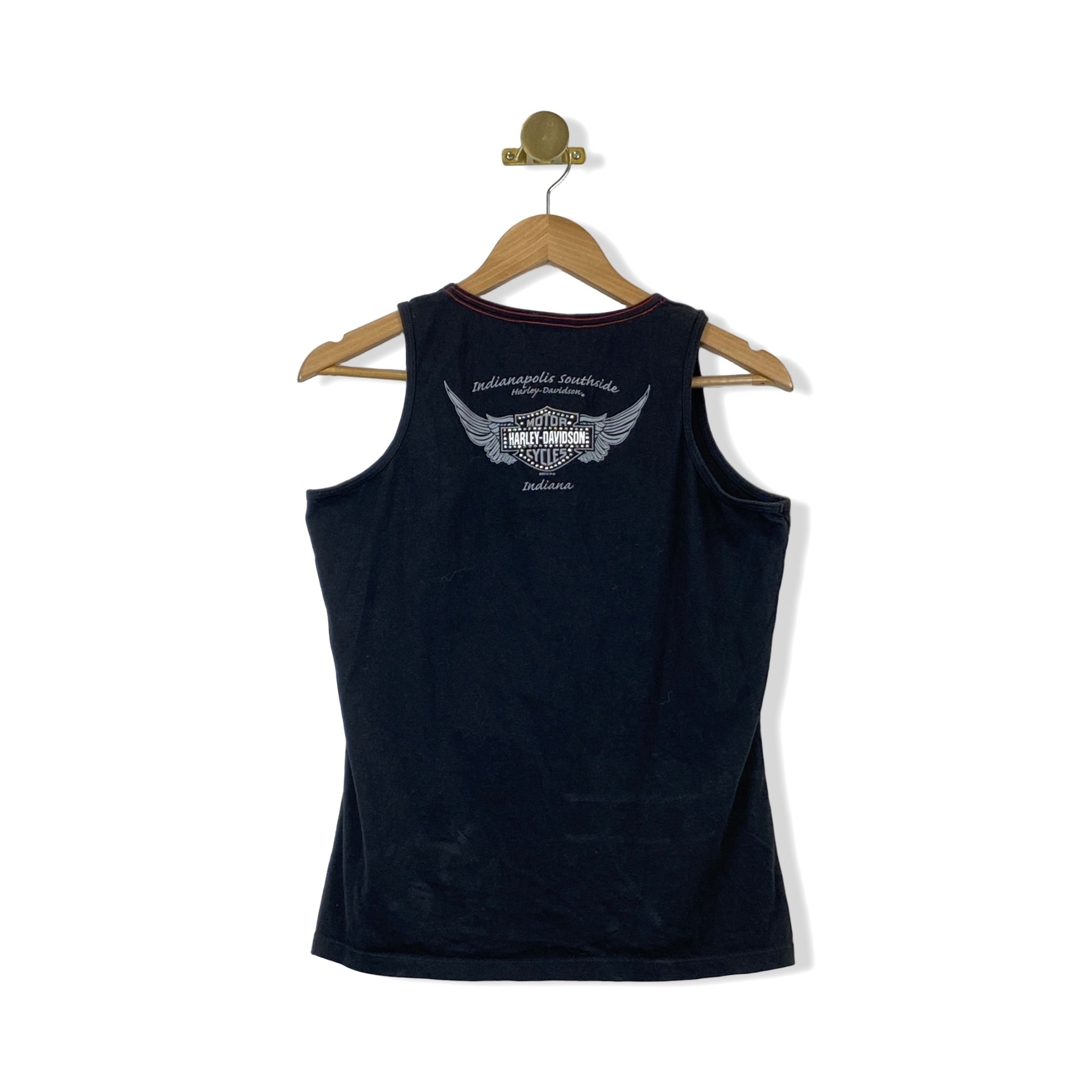 Harley Davidson Embellished Tank Top