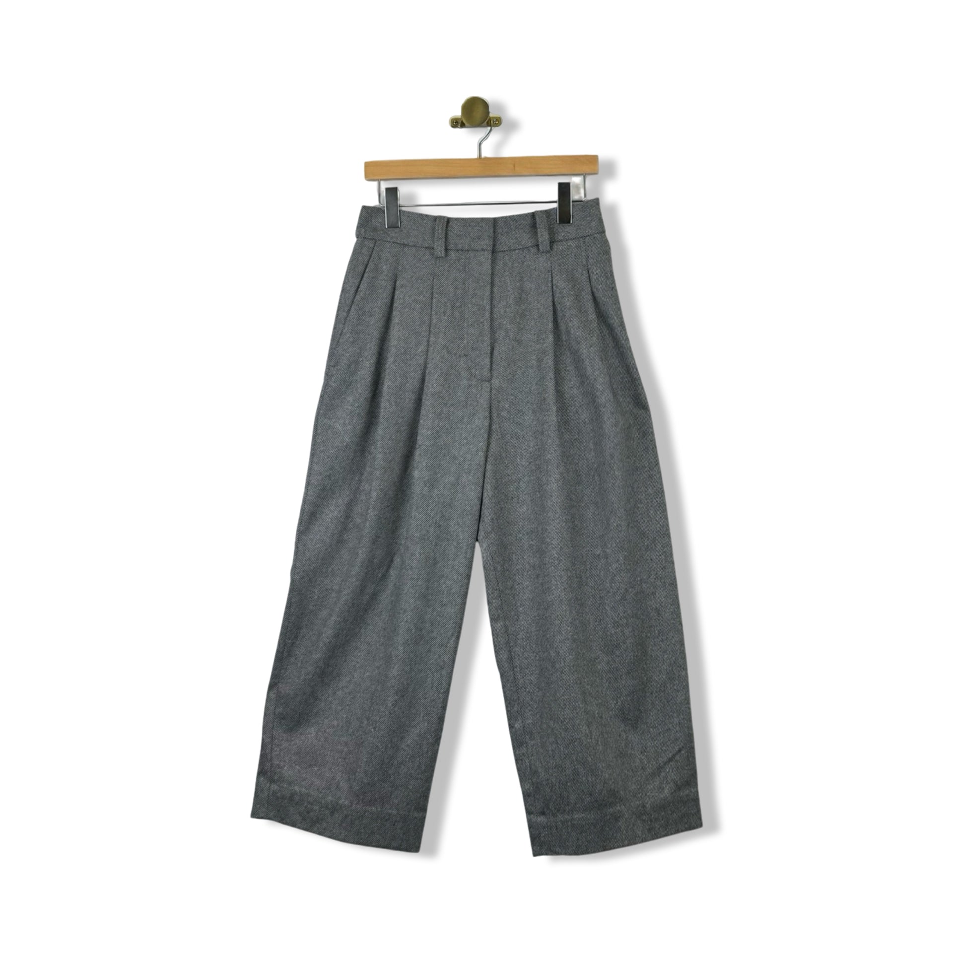 COS Recycled Wool Blend Slacks