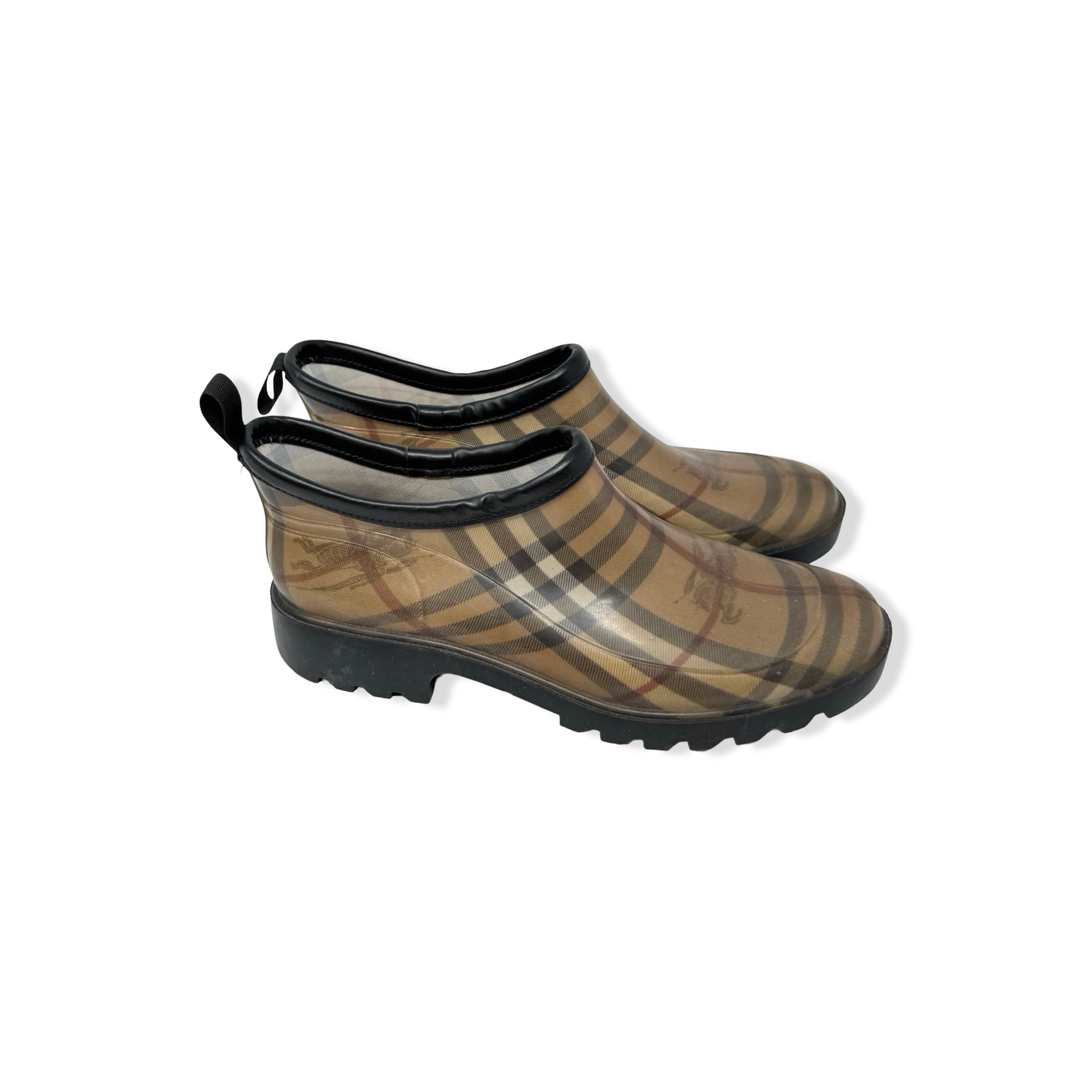 Burberry Rain Shoes