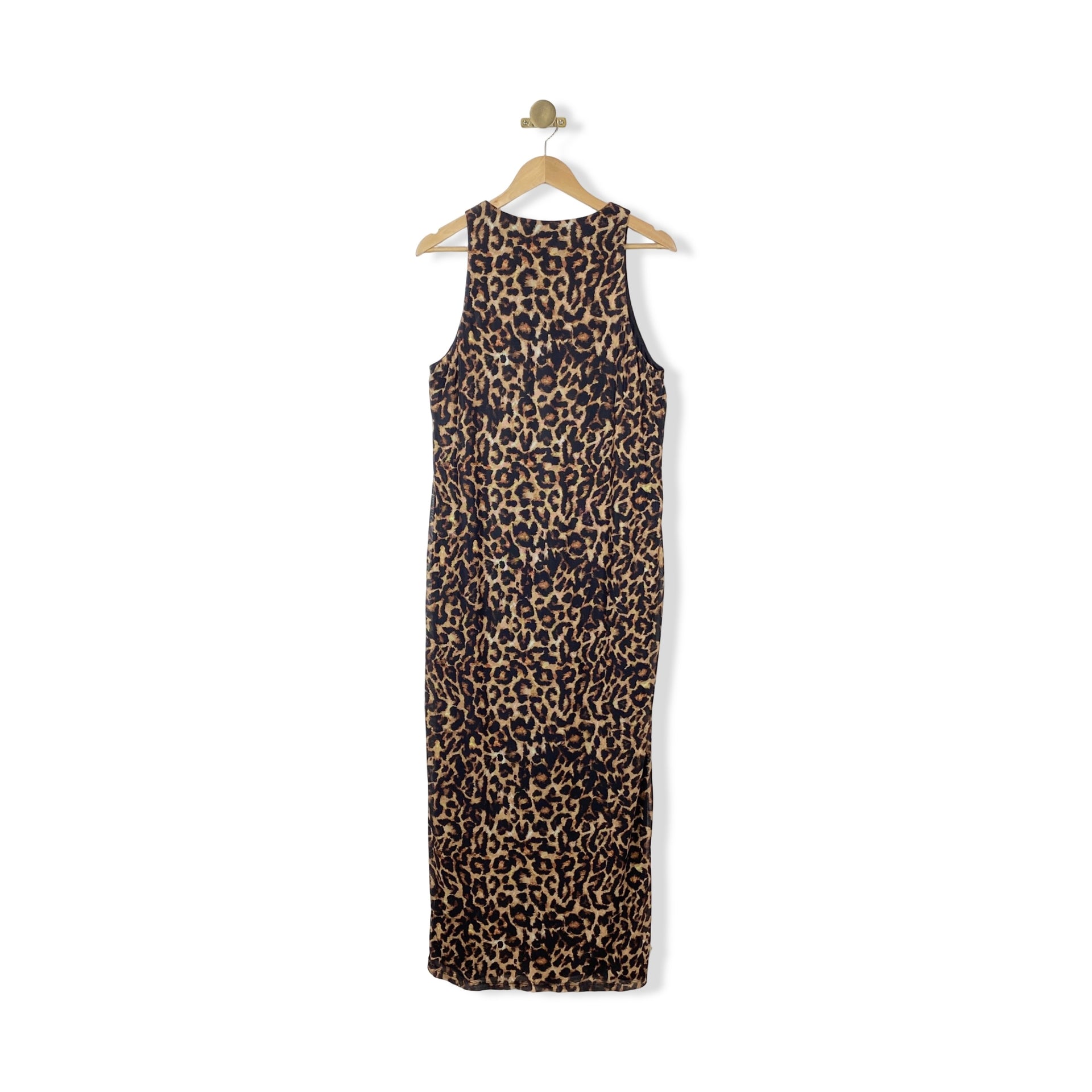 Eloquii Leopard Maxi Dress