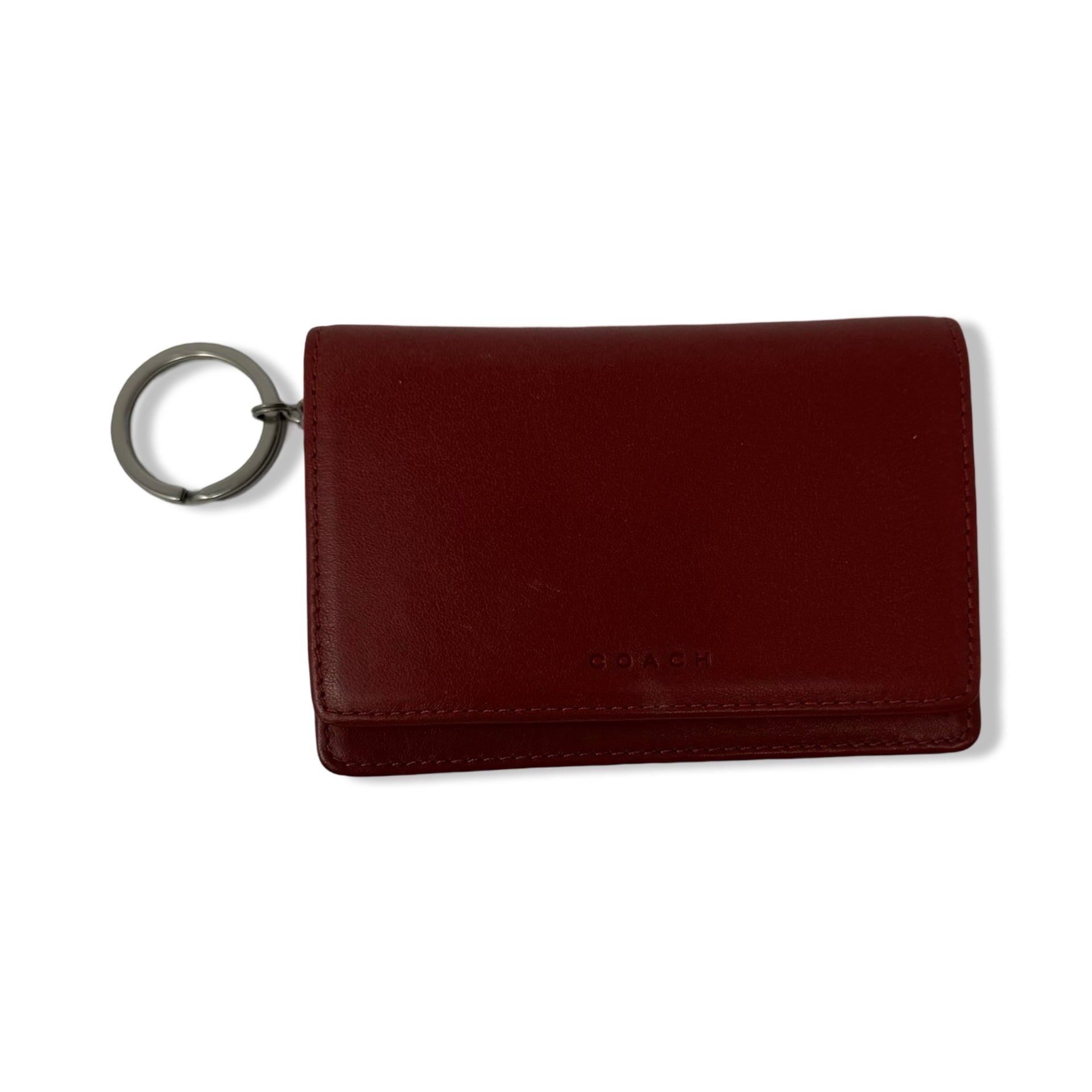 Coach Fold Over Coin Purse