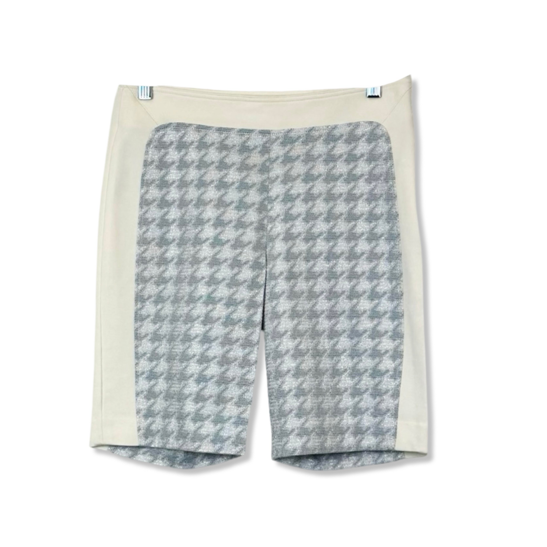 Hilton Hollis Houndstooth Panel Short