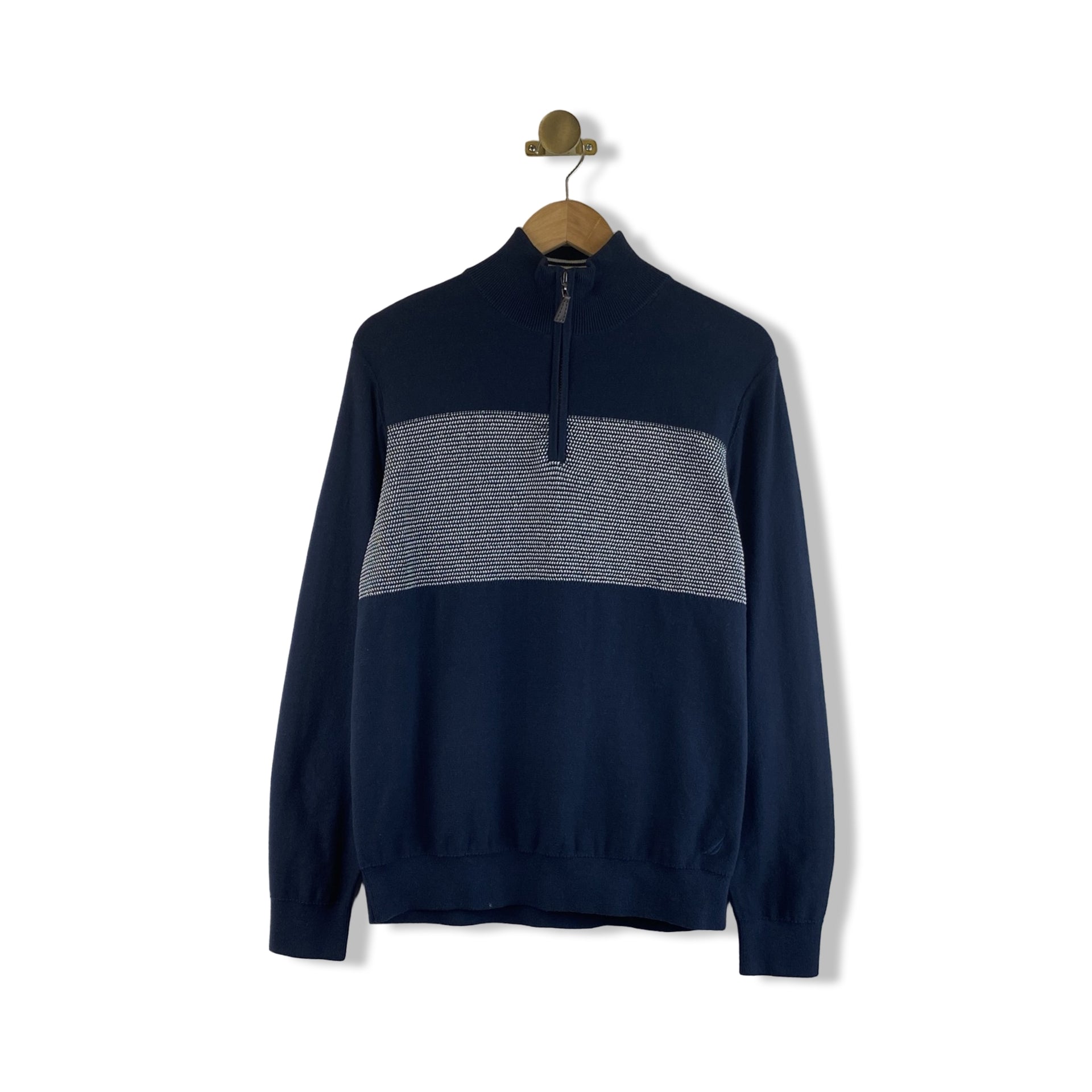 Nautica Quarter Zip Sweater