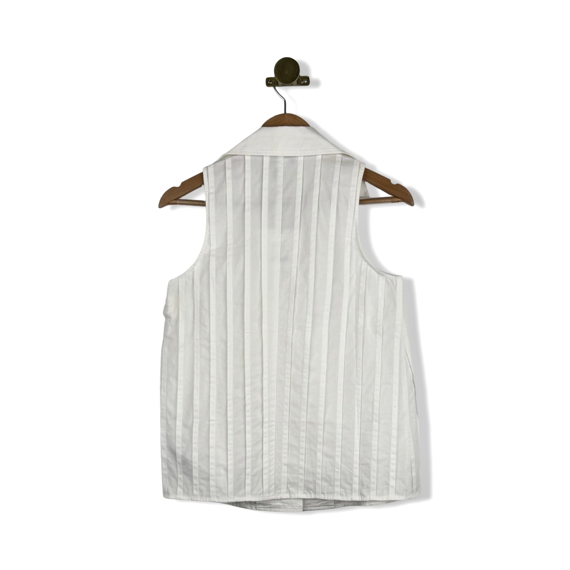 ALIGNE Sahara Pintuck Top