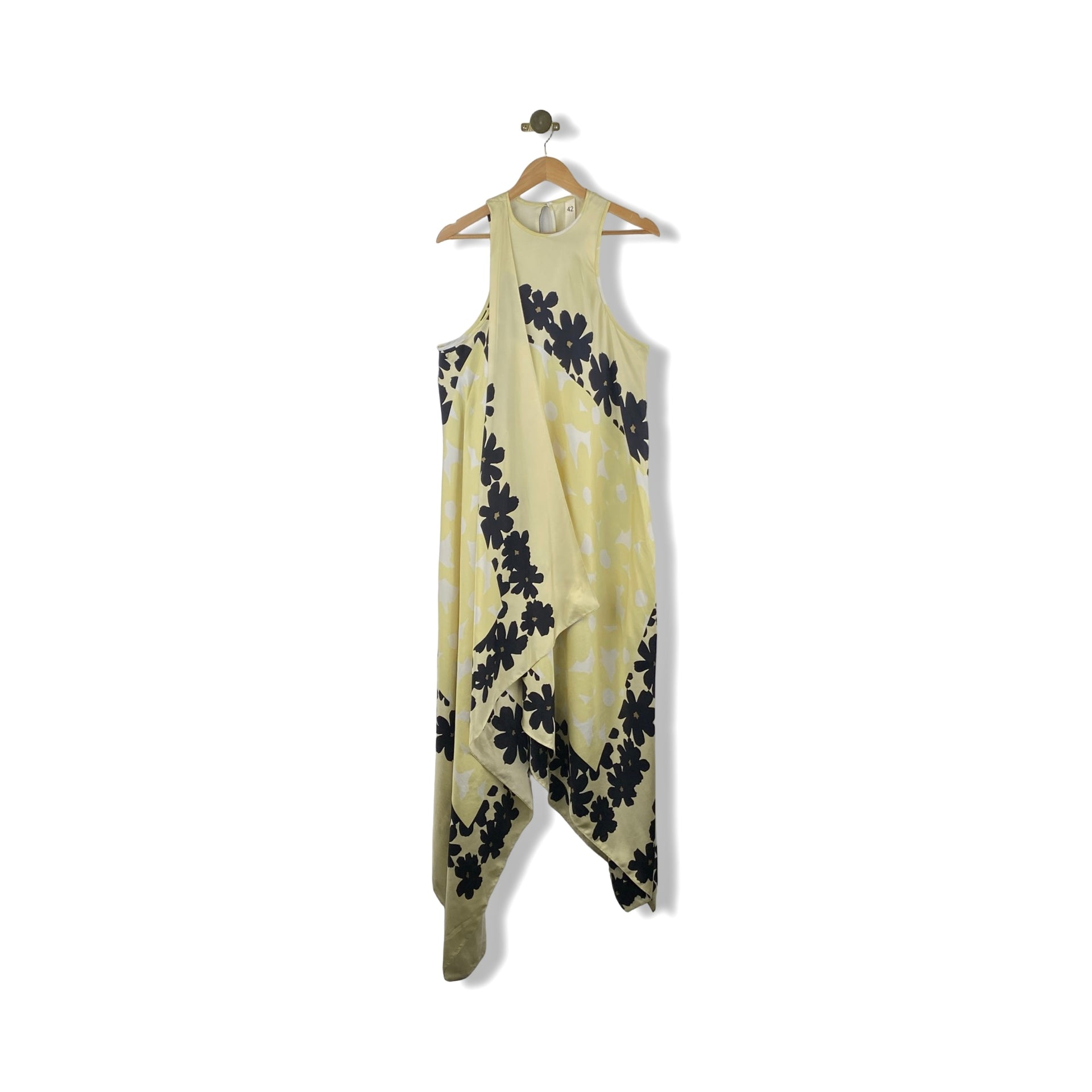 Petar Petrov Assymetrical Day Dress