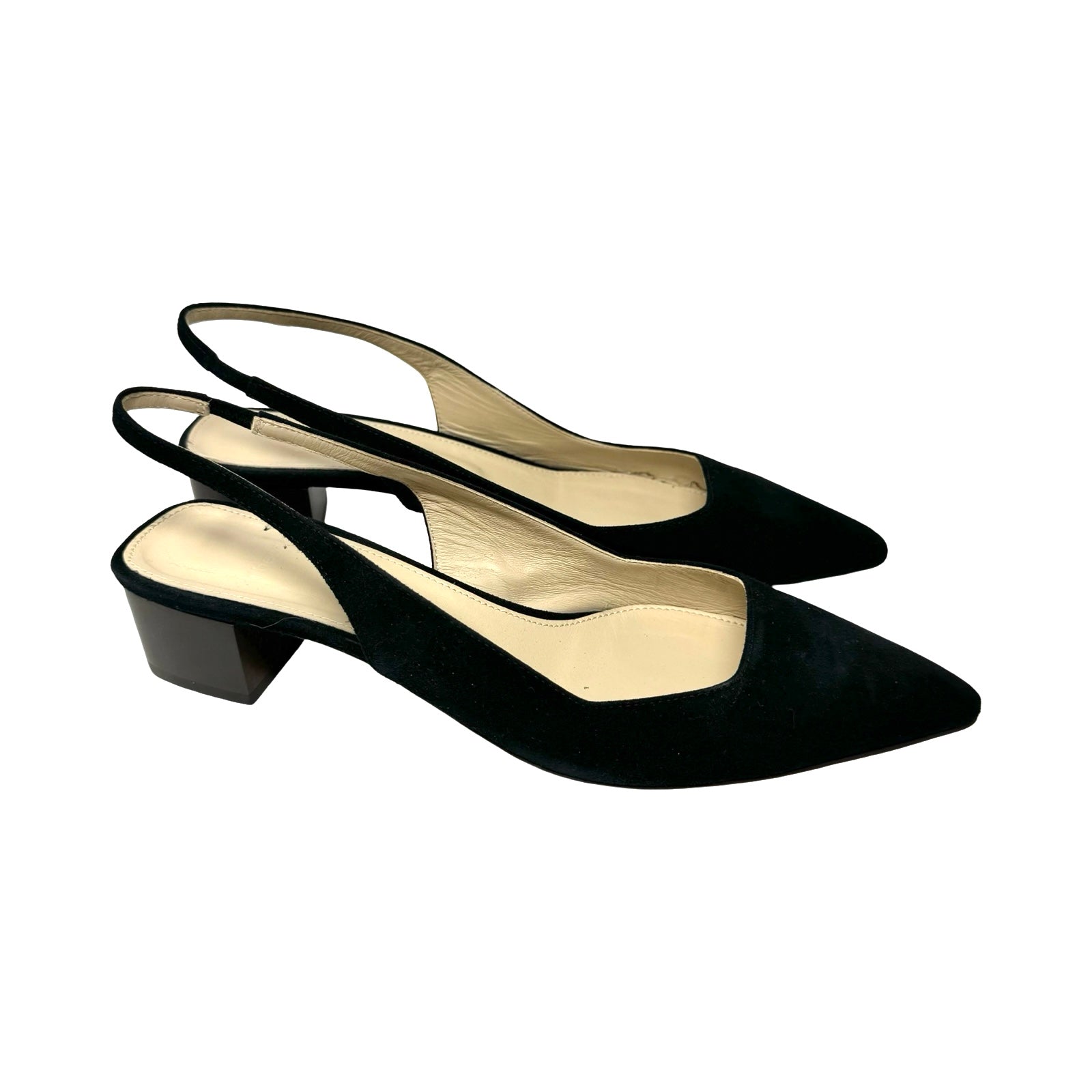 Theory Suede Slingback Pump