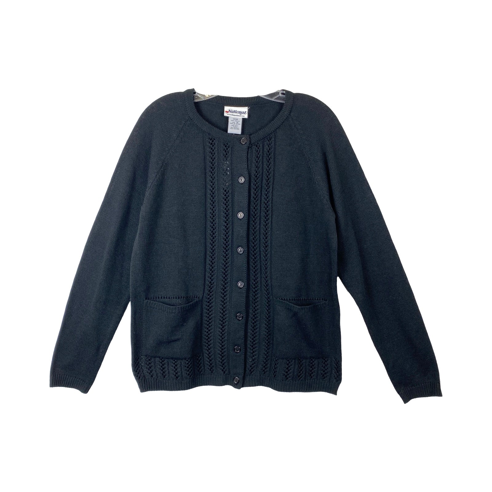 National Knit Button Up Cardigan