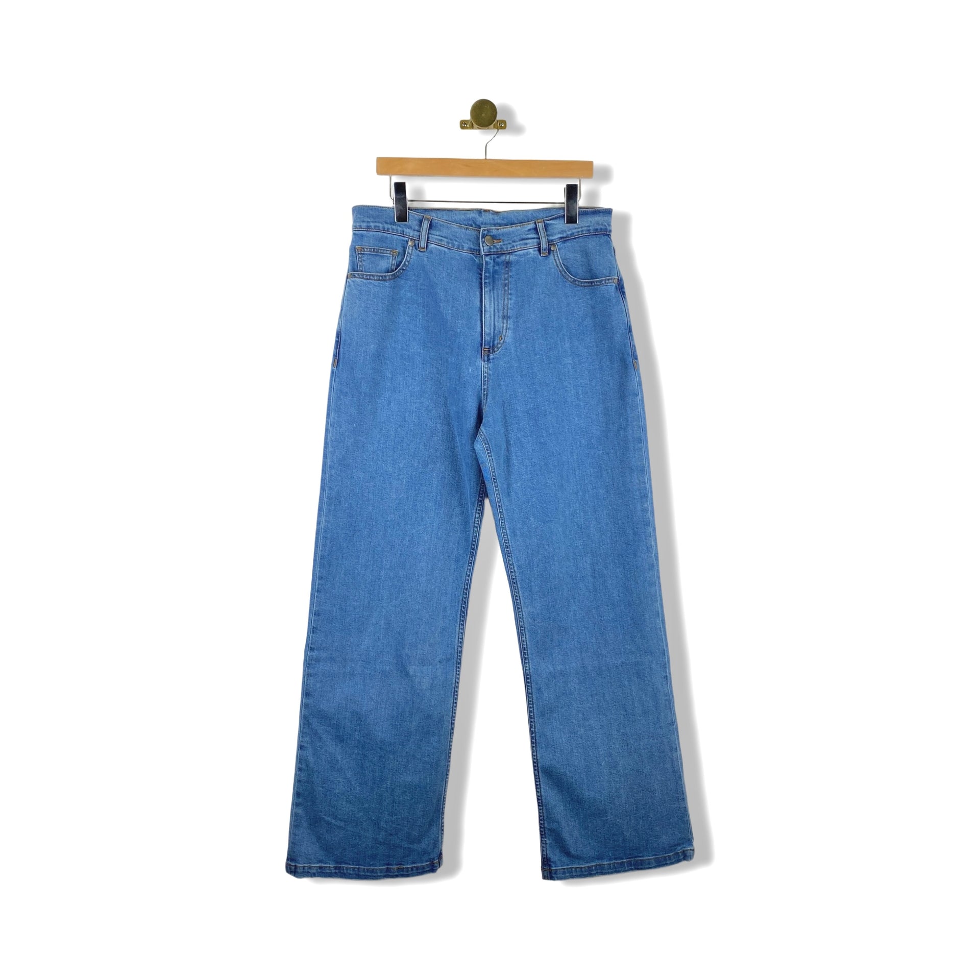 Loup Wide Leg High Waisted Jeans