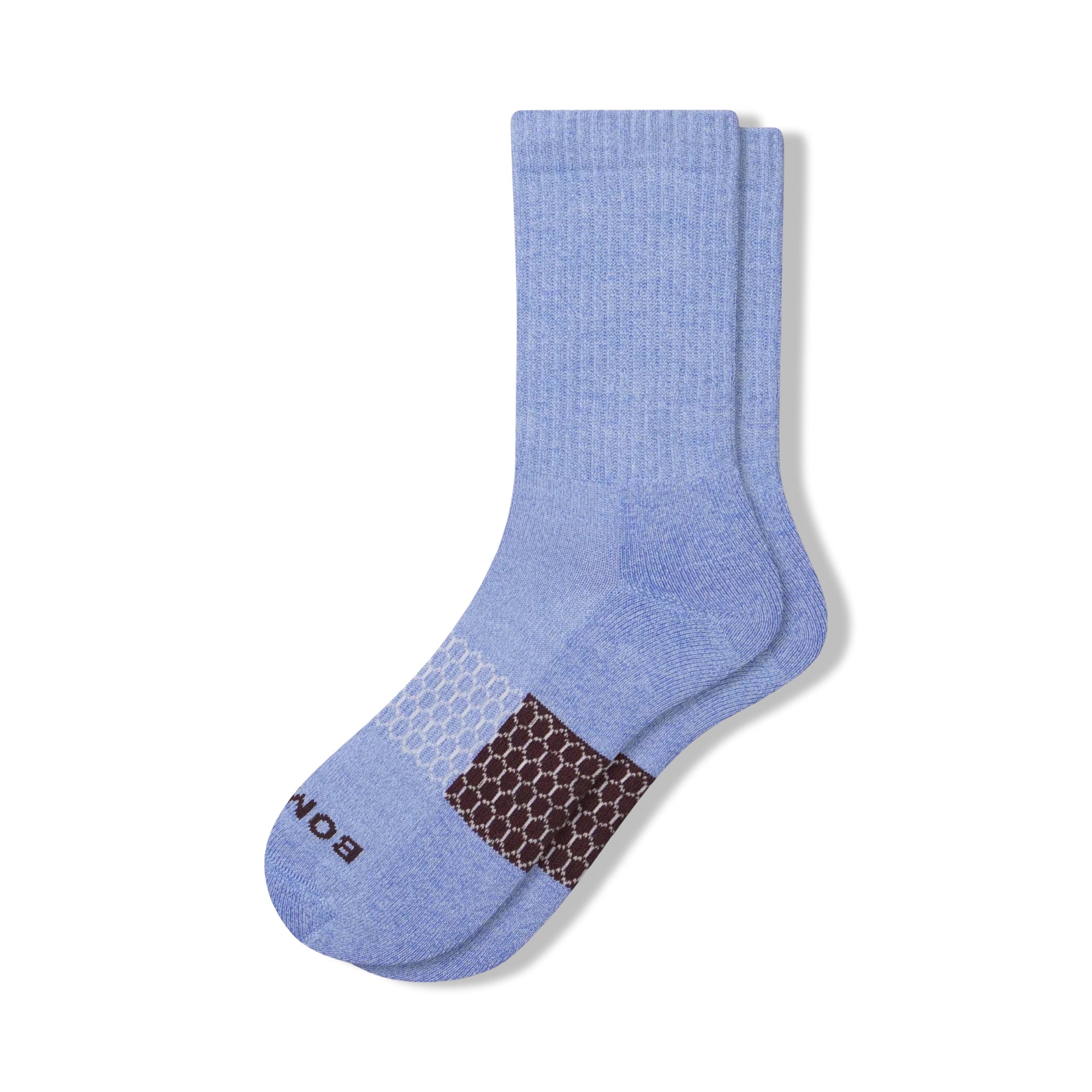 Bombas Core Heather Half Calf Socks