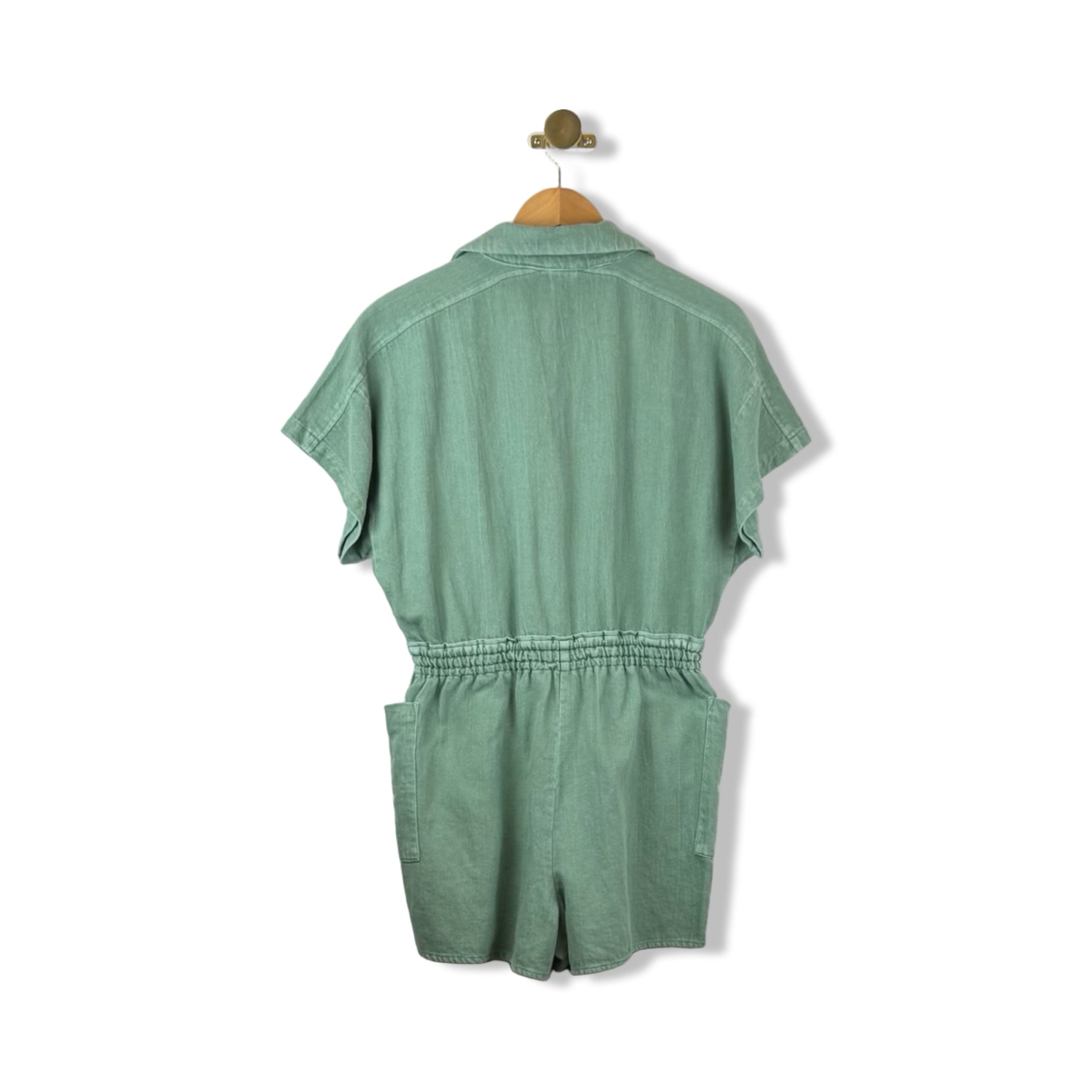 BLANKNYC Drawstring Romper