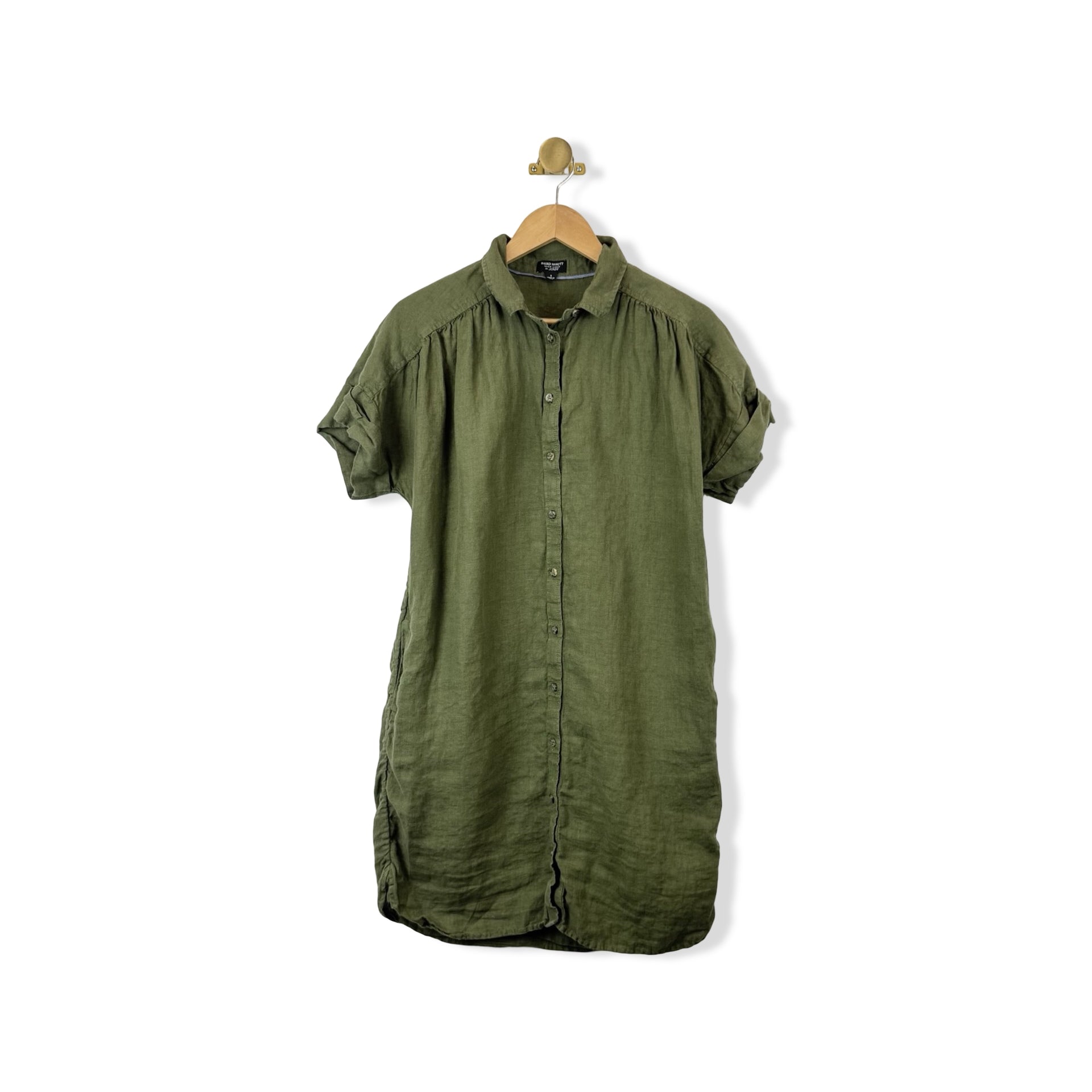 J. Crew Baird McNutt Irish Linen Dress
