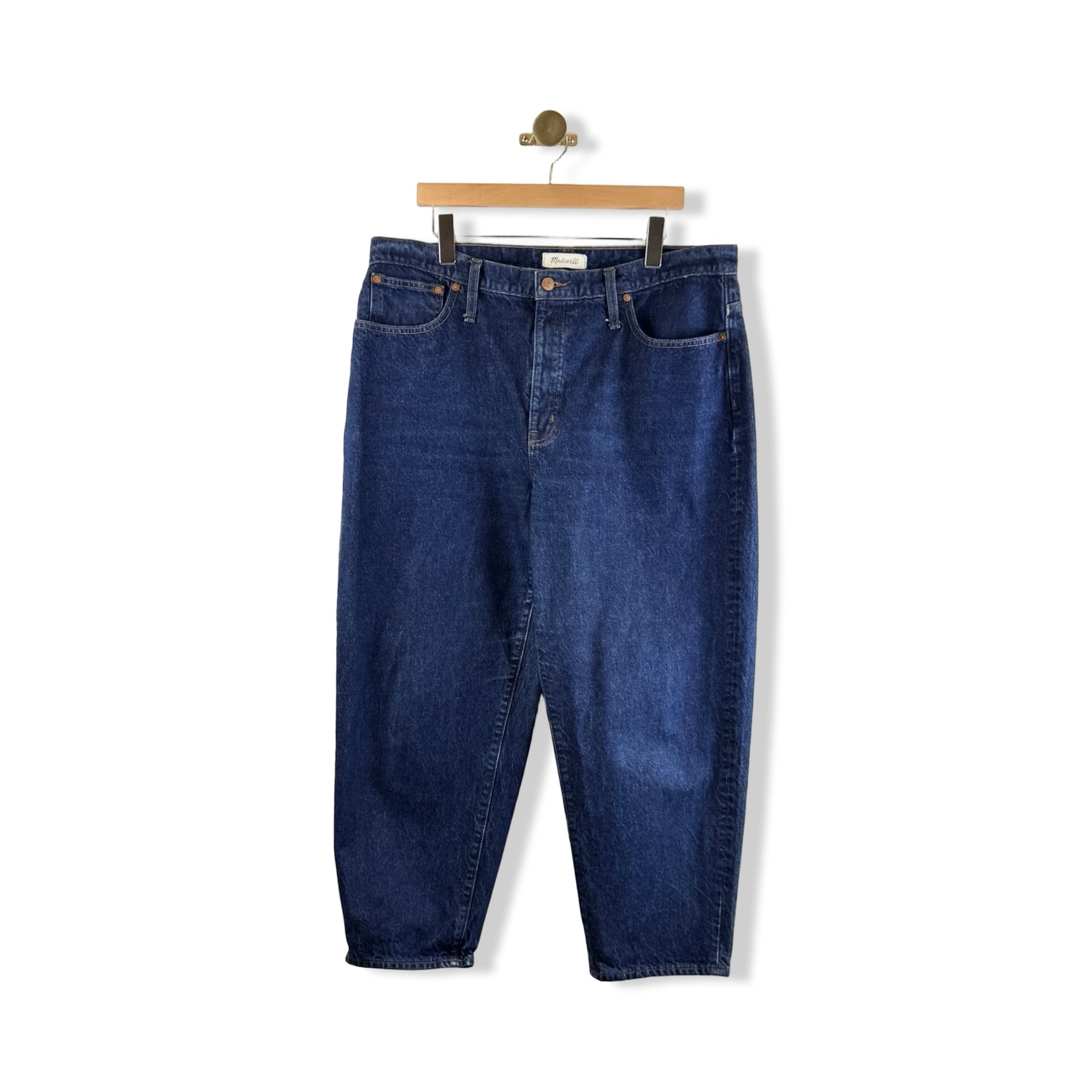 Madewell Balloon Jeans