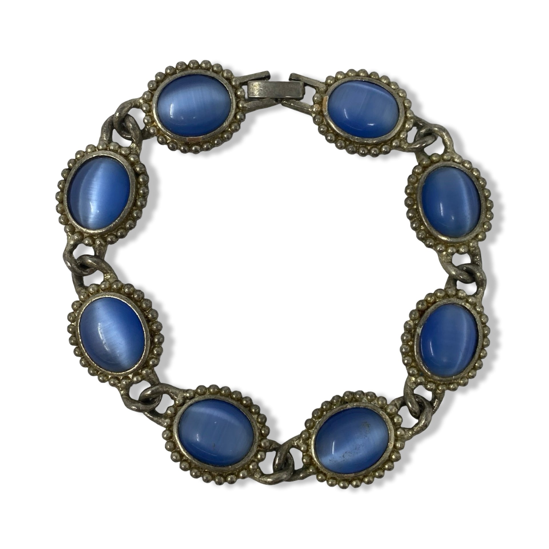 Oval Cabochon Stone Bracelet